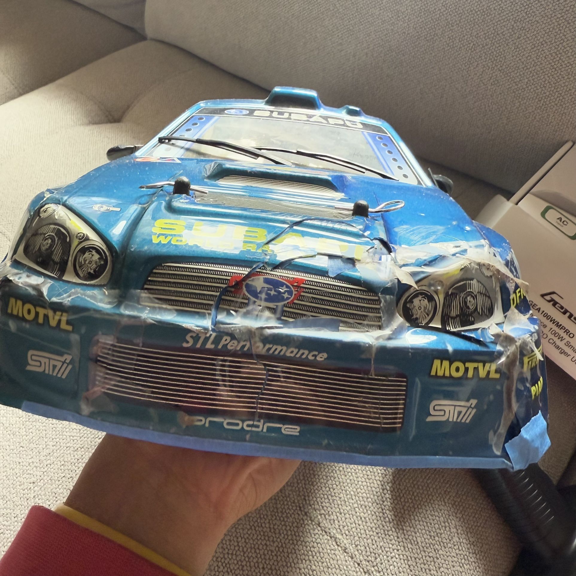 Subaru Impreza 4WD RC Toy car - photo 2