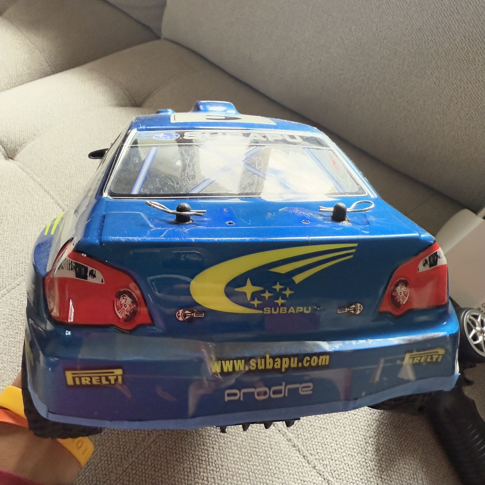 Subaru Impreza 4WD RC Toy car - photo 3