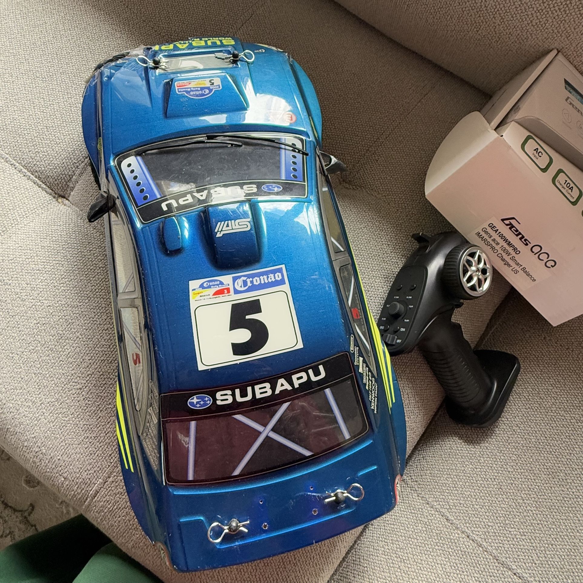 Subaru Impreza 4WD RC Toy car - photo 4