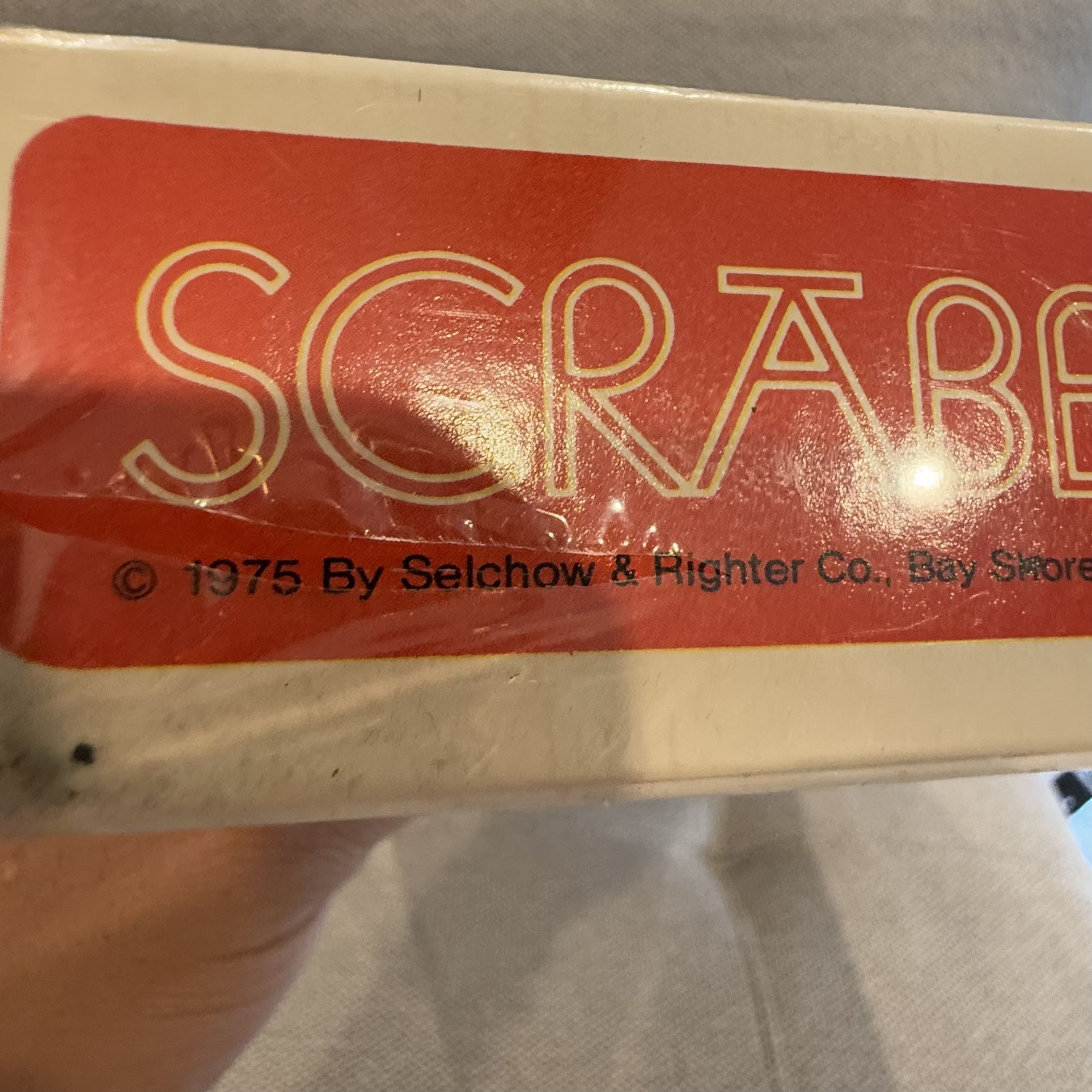 Vintage 1975 Scrabble Crossword Game for Juniors - photo 5