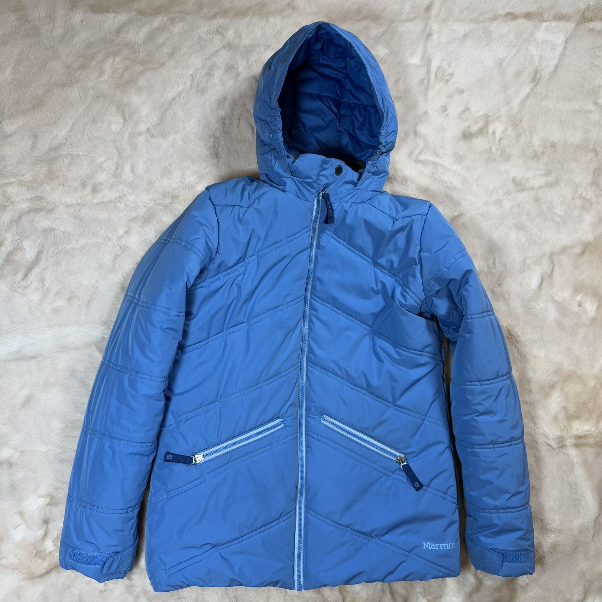 Marmot Kids' Val D'Sere Insulated Jacket Blue Size XL