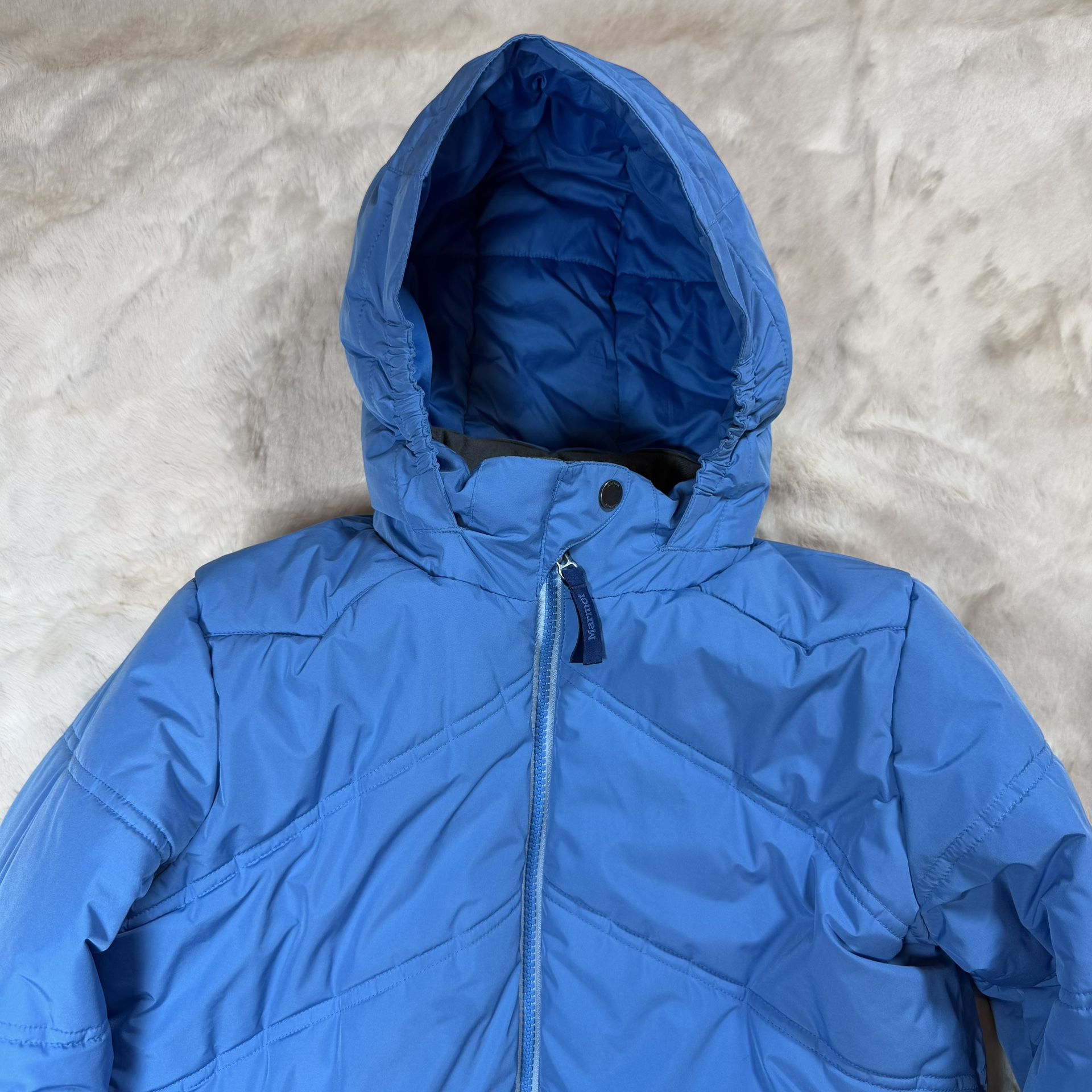 Marmot Kids' Val D'Sere Insulated Jacket Blue Size XL - photo 4