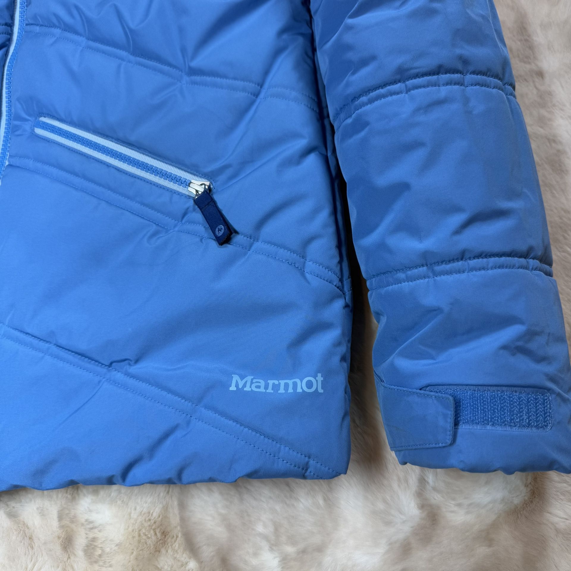 Marmot Kids' Val D'Sere Insulated Jacket Blue Size XL - photo 5