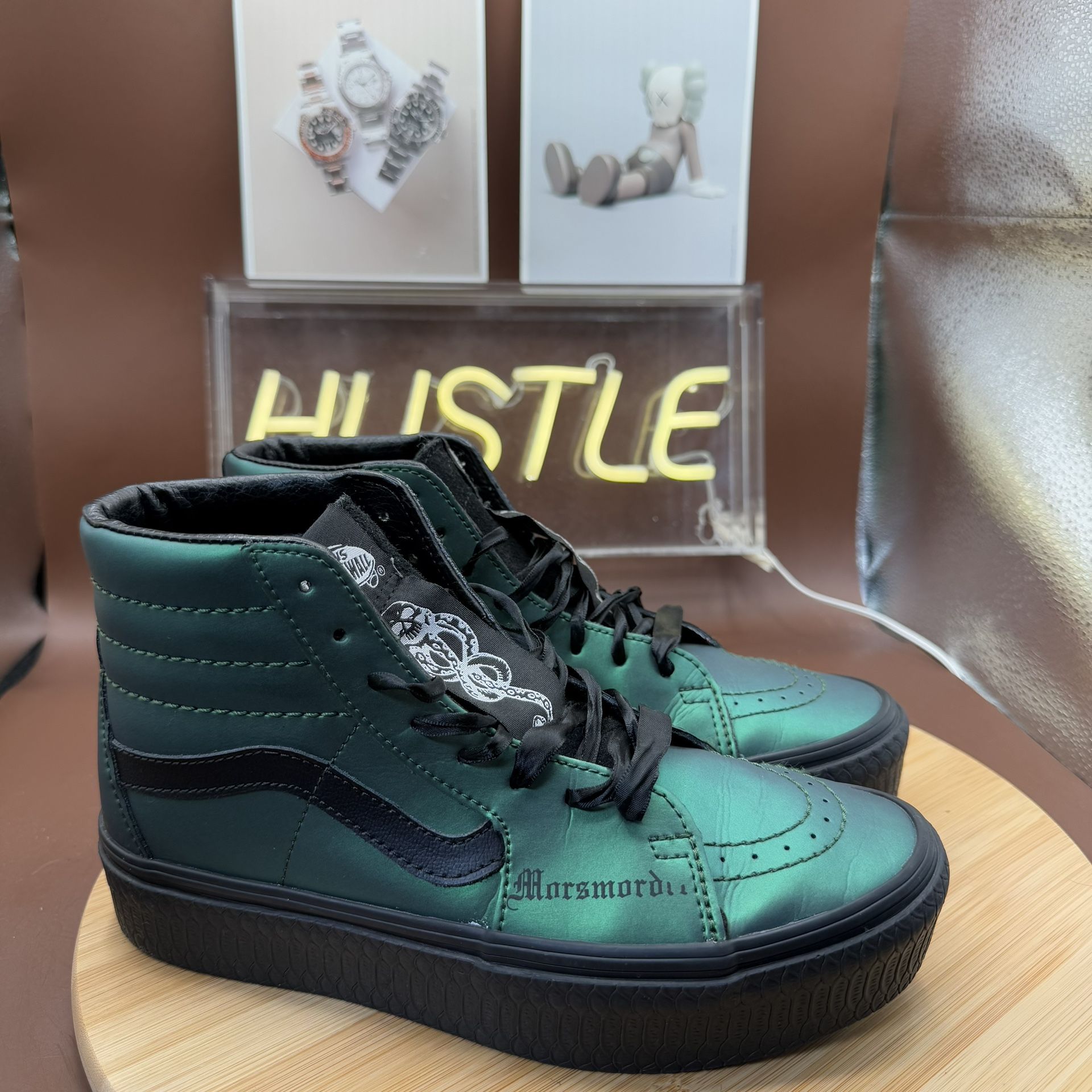 VANS Sk8-Hi Platform RB x Harry Potter Morsmordre Dark Arts - photo 2