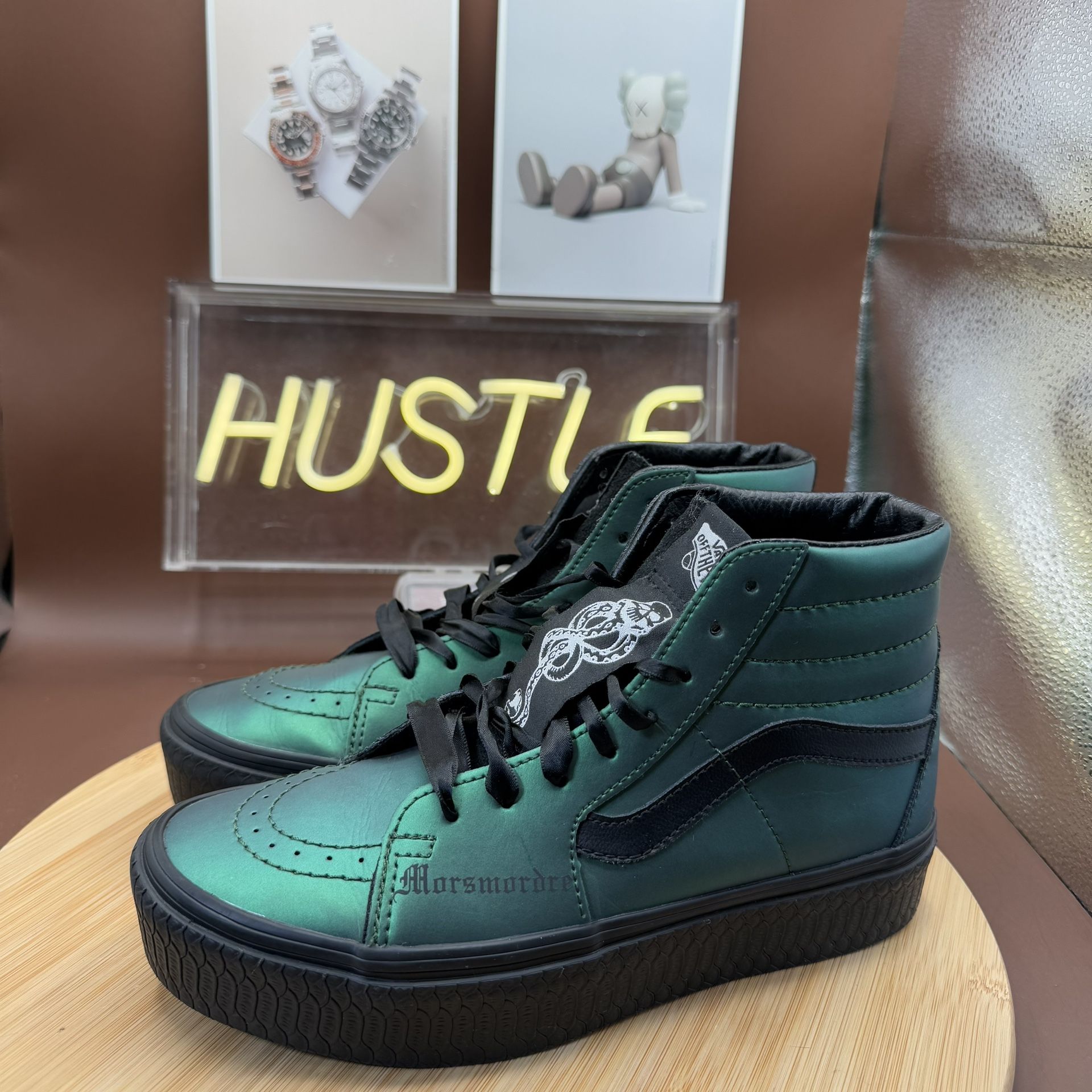 VANS Sk8-Hi Platform RB x Harry Potter Morsmordre Dark Arts - photo 3