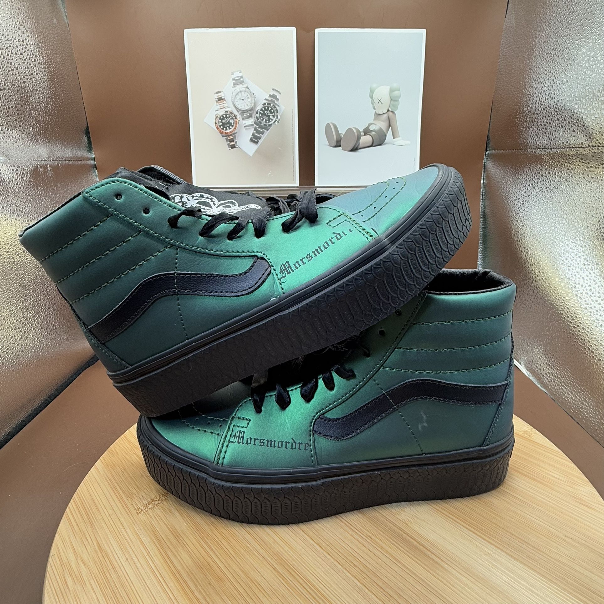 VANS Sk8-Hi Platform RB x Harry Potter Morsmordre Dark Arts - photo 4
