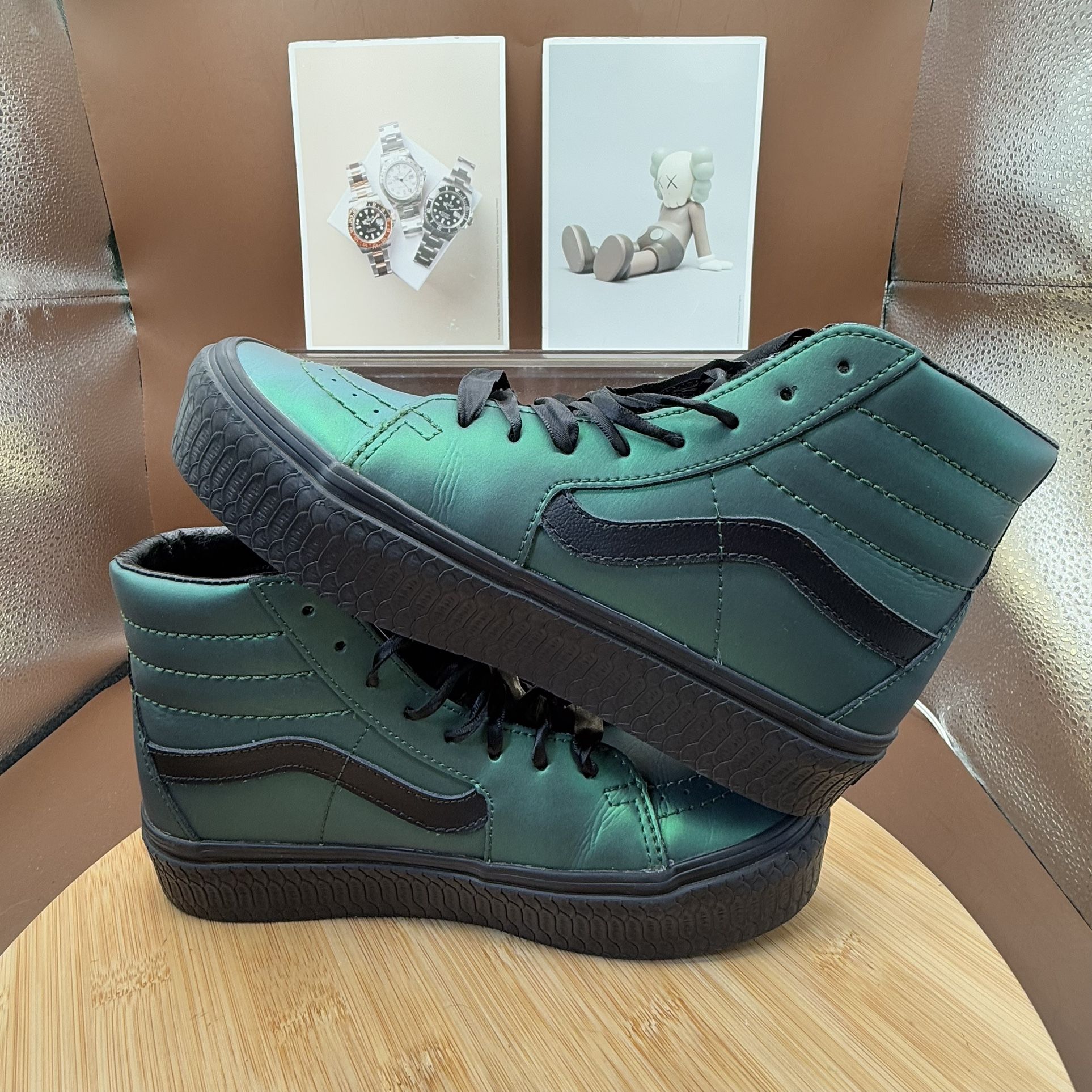 VANS Sk8-Hi Platform RB x Harry Potter Morsmordre Dark Arts - photo 5
