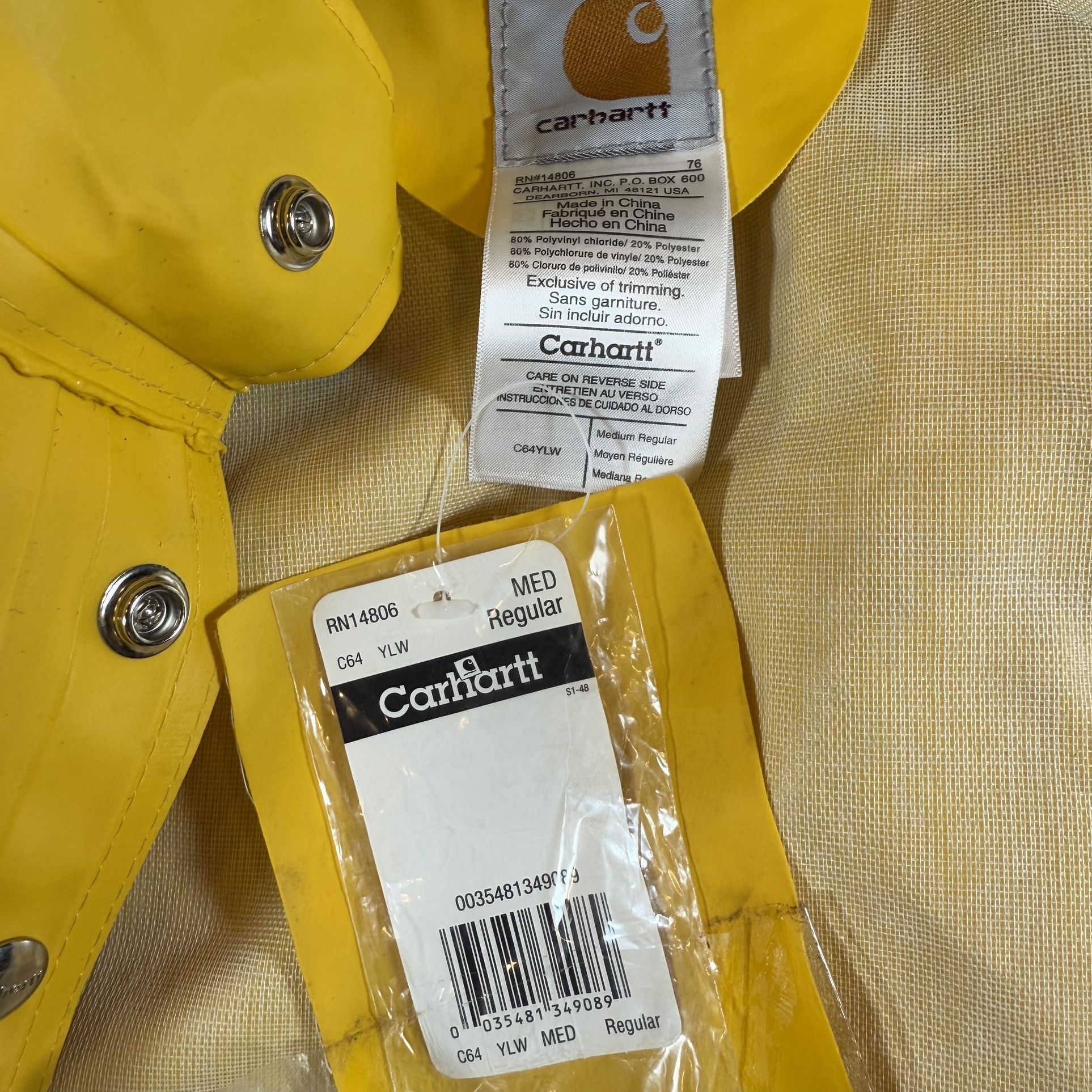 Retro Y2K 2009 Carhartt Surrey Rain Jacket - photo 5
