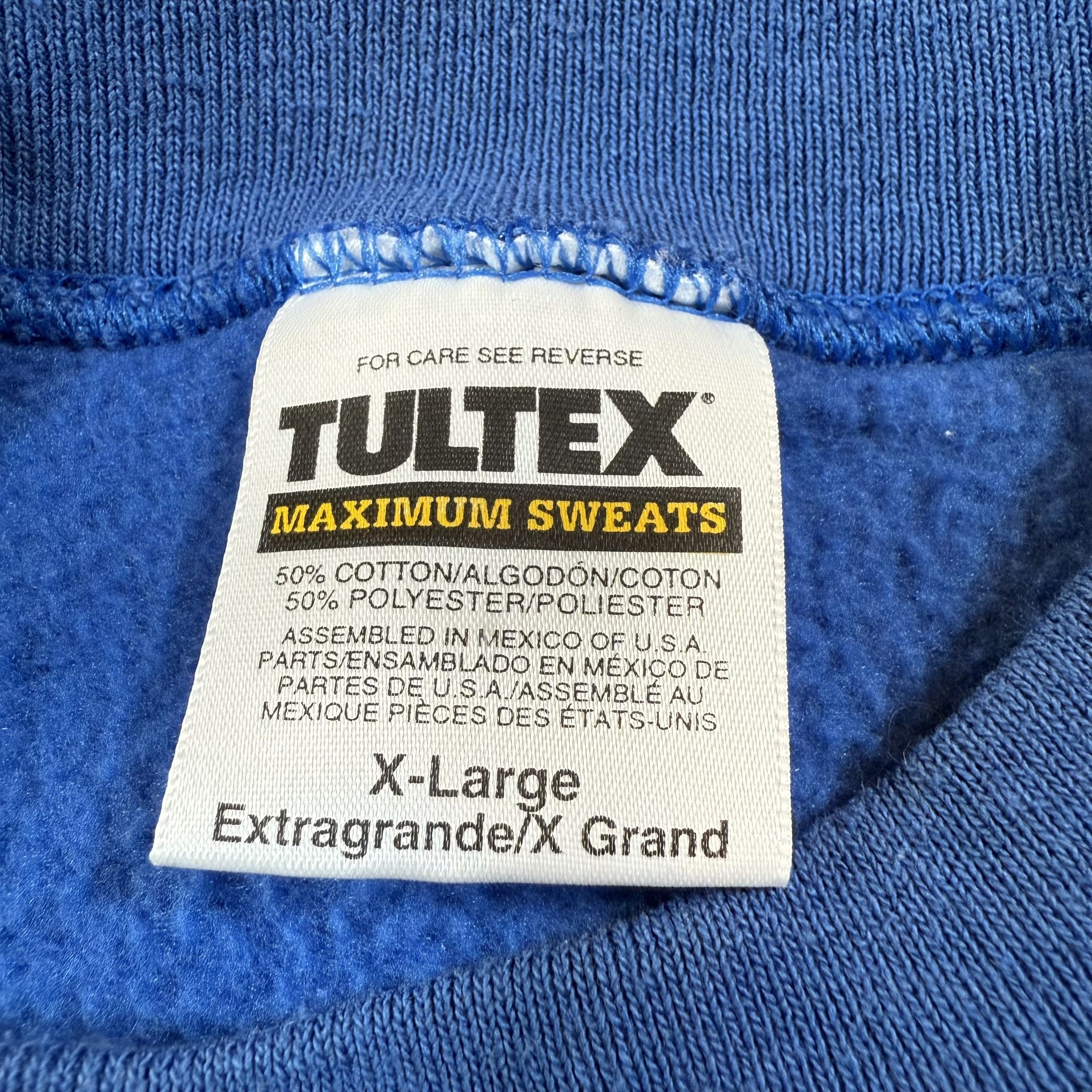 Vintage 90s Tultex Looney Tunes Tasmanian Devil crewneck XL - photo 5