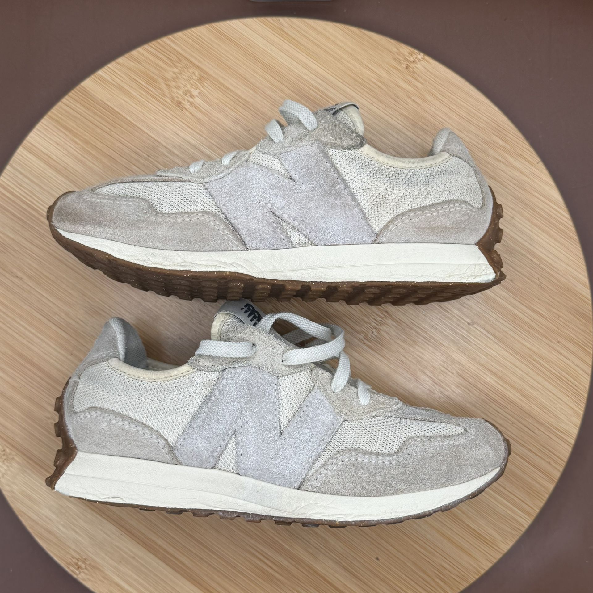 New Balance 327 'Nimbus Cloud Crimson' (PS) Sz 1.5 - photo 4