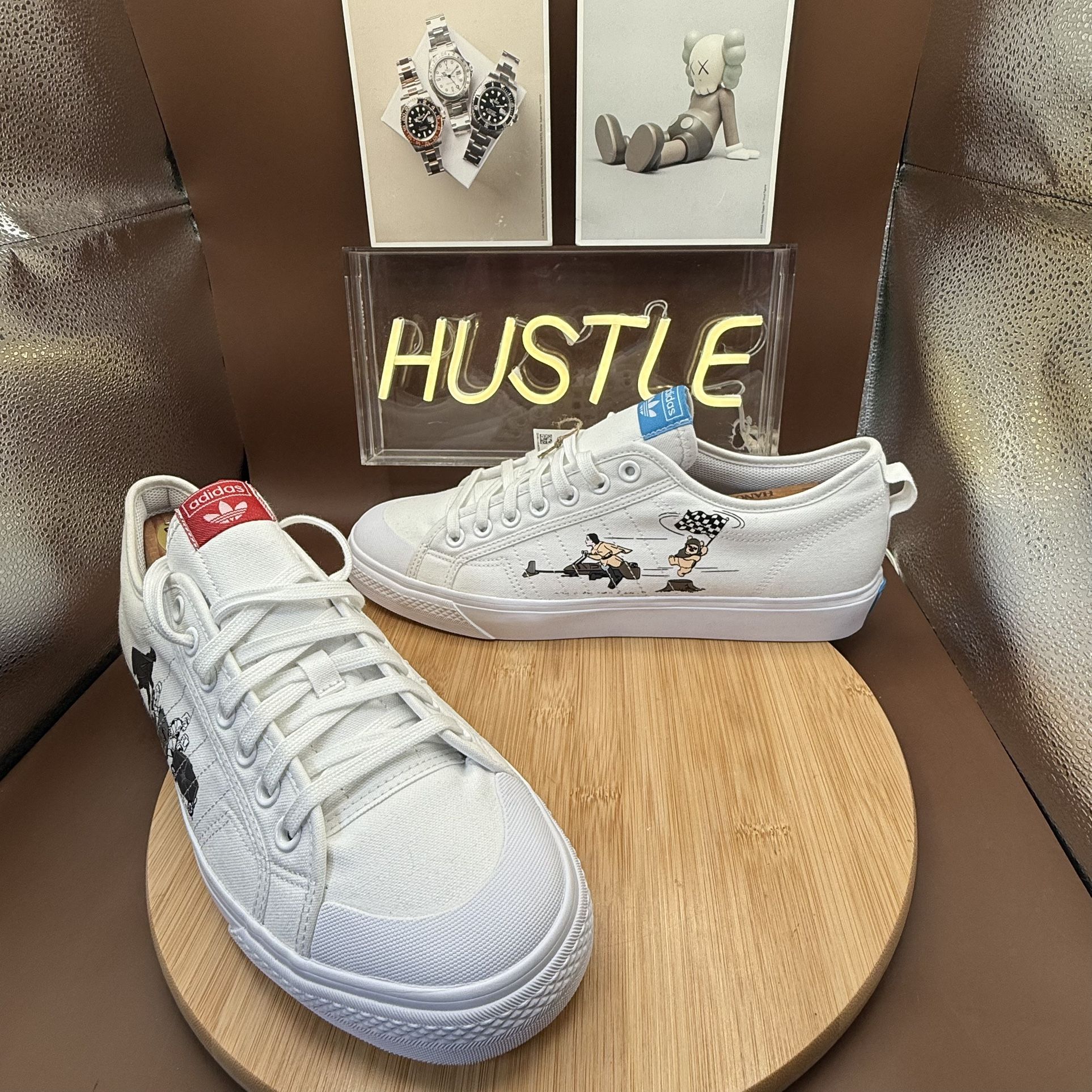 Adidas Nizza x Star Wars Limited Edition Men’s Sz 13