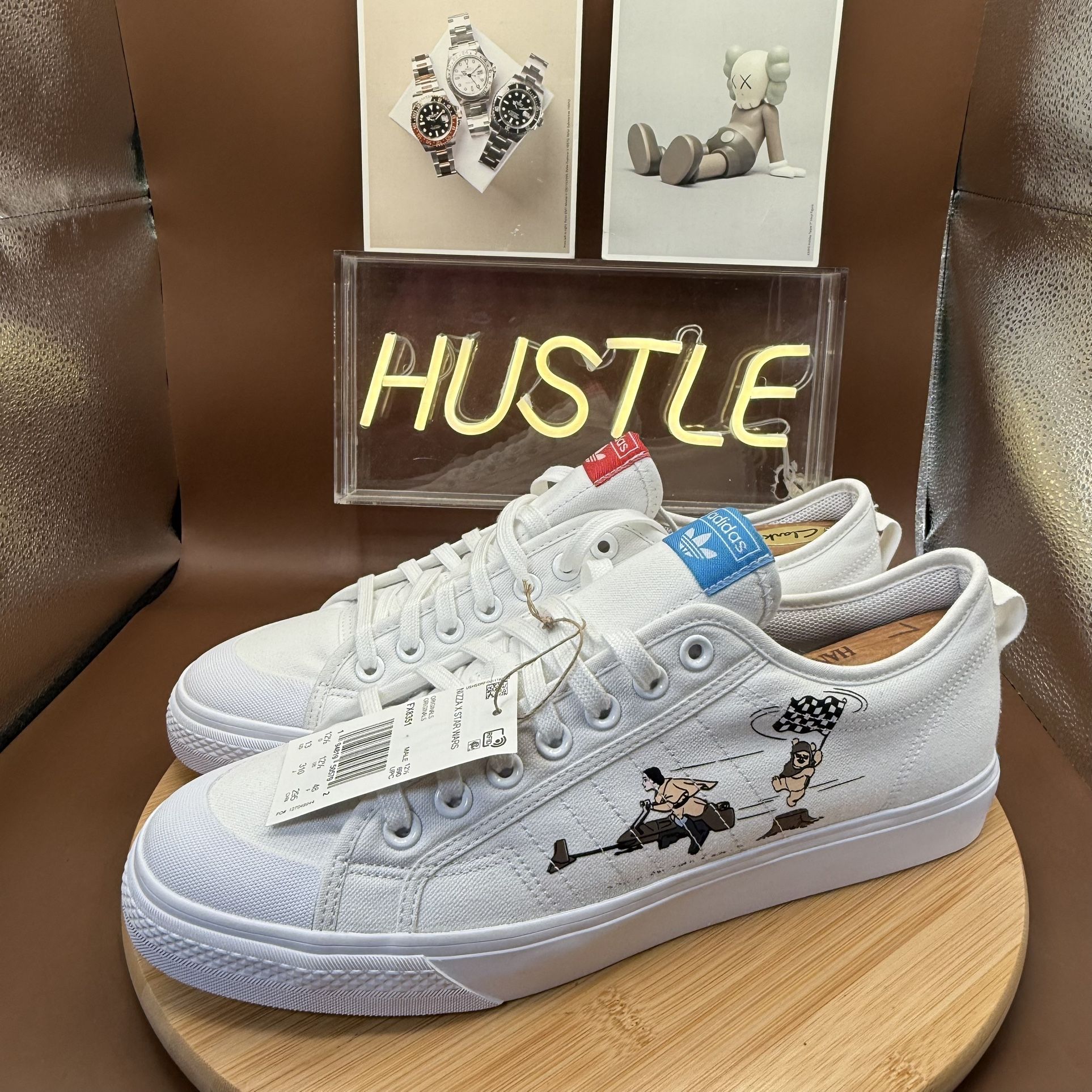 Adidas Nizza x Star Wars Limited Edition Men’s Sz 13 - photo 3