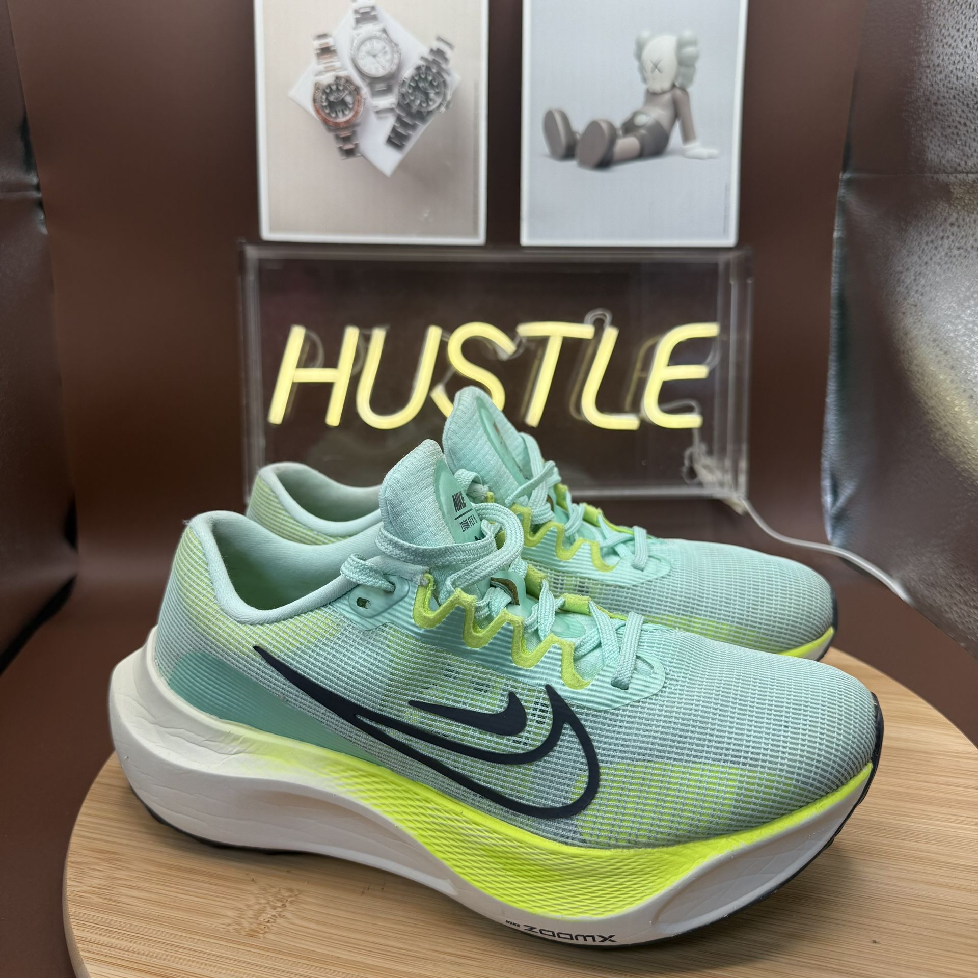 Nike Zoom Fly 5 'Ghost Green' Women’s Running Shoes Sz 7 - photo 2
