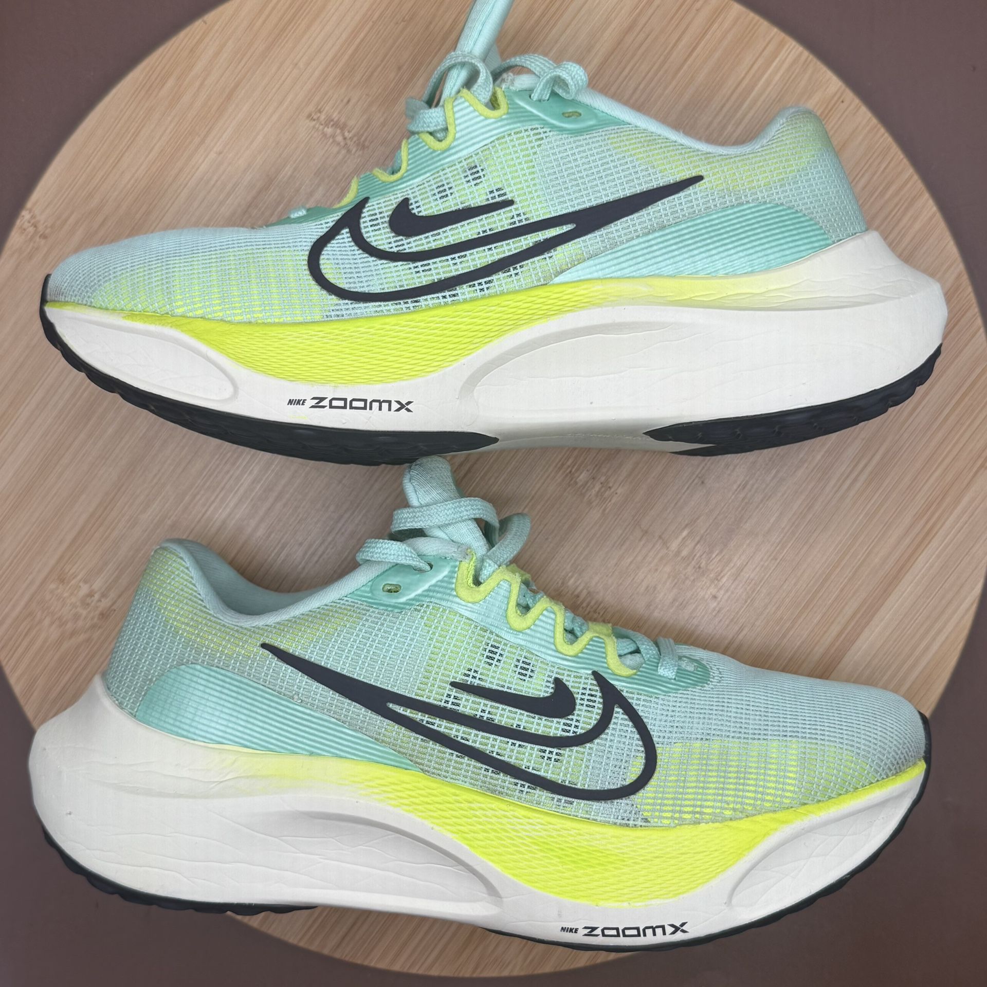 Nike Zoom Fly 5 'Ghost Green' Women’s Running Shoes Sz 7 - photo 4