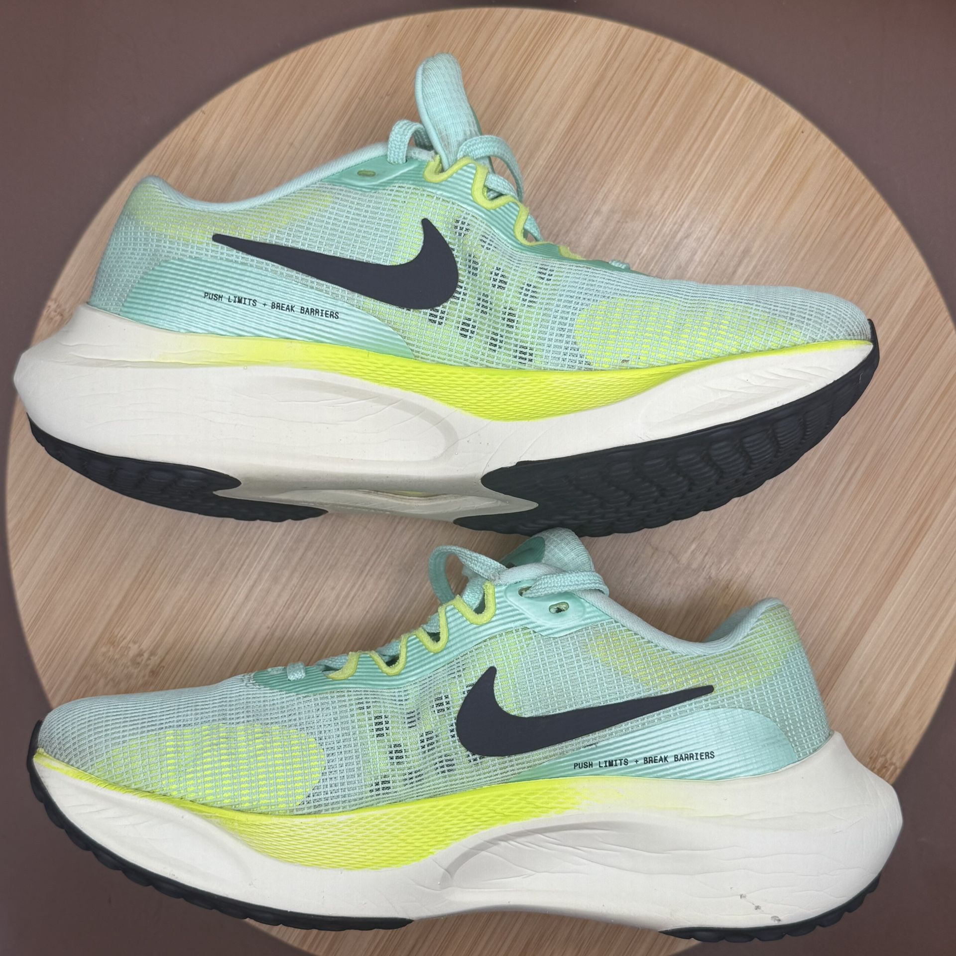Nike Zoom Fly 5 'Ghost Green' Women’s Running Shoes Sz 7 - photo 5