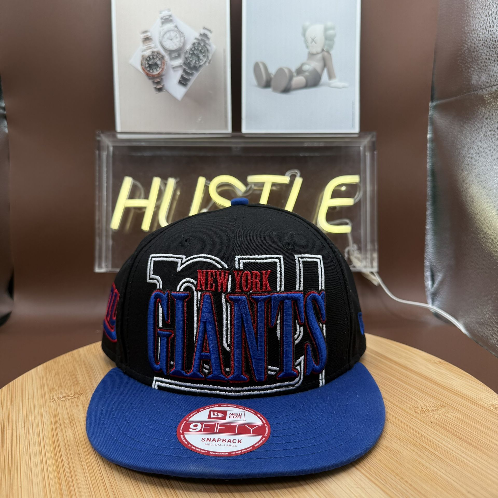NFL New Era 9Fifty NY Giants Snap-Back hat