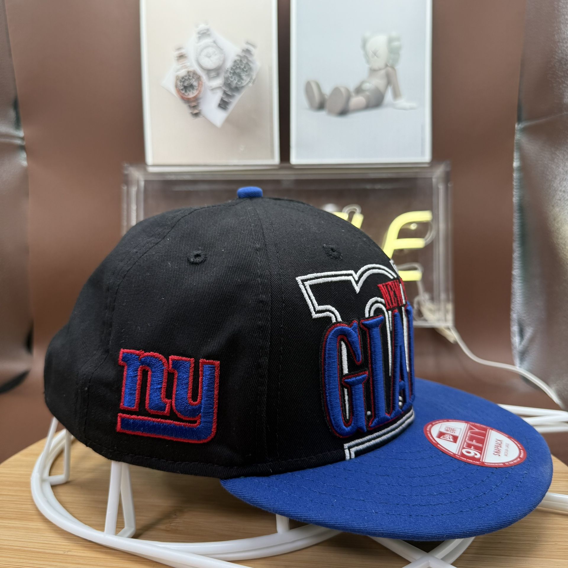 NFL New Era 9Fifty NY Giants Snap-Back hat - photo 2