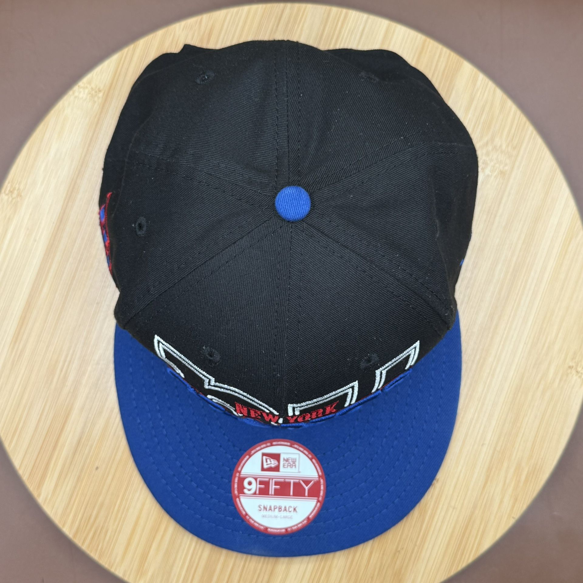 NFL New Era 9Fifty NY Giants Snap-Back hat - photo 4