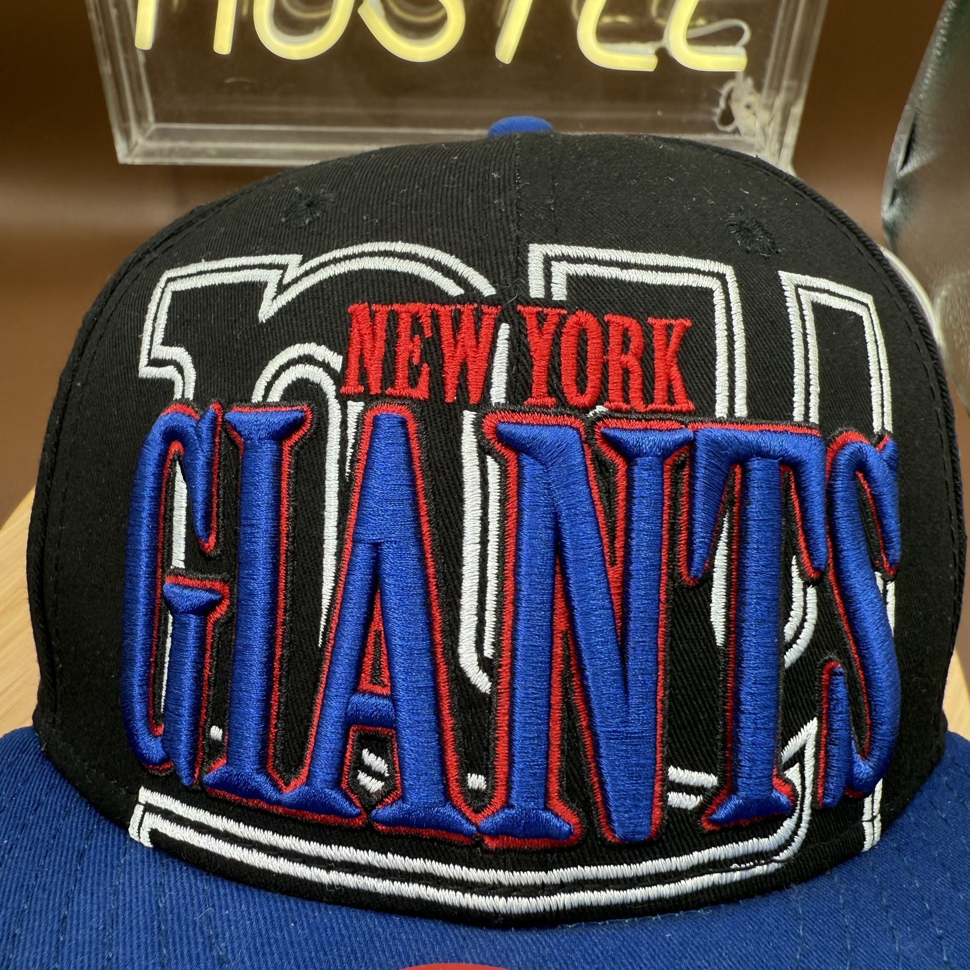 NFL New Era 9Fifty NY Giants Snap-Back hat - photo 5