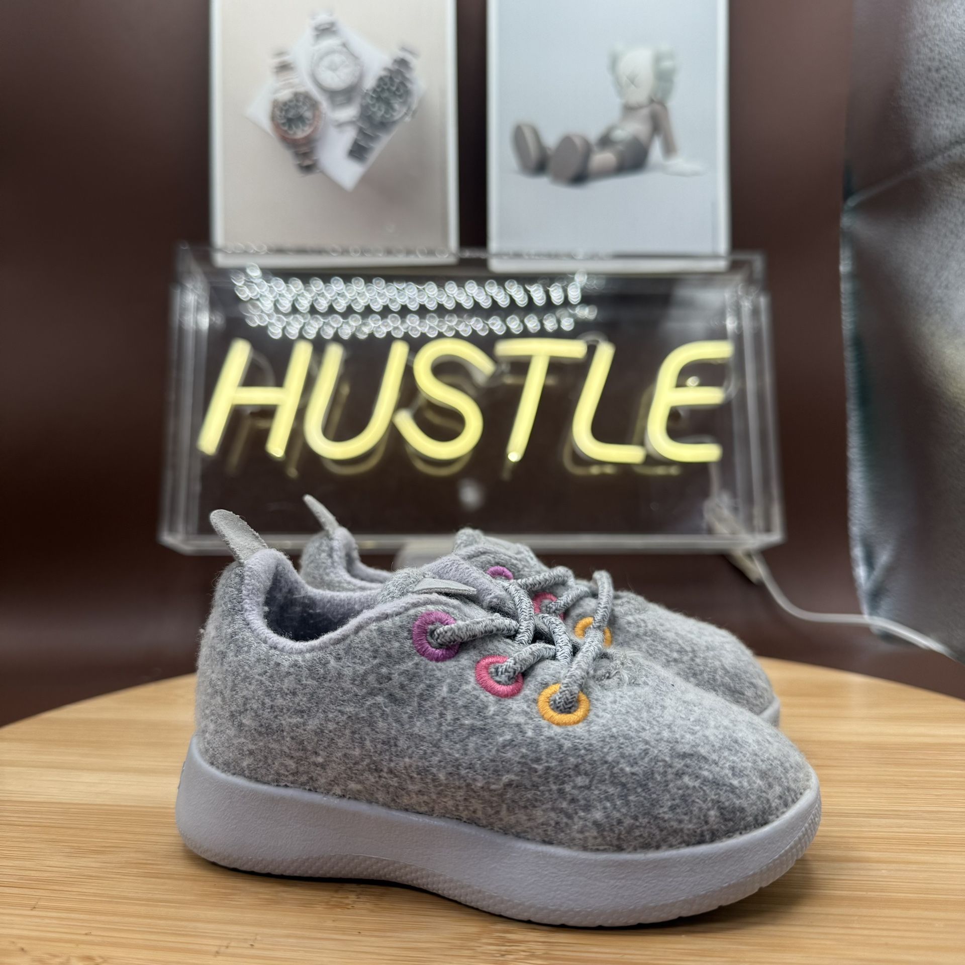 Allbirds smallbirds wool runners Toddler Sz 5 - photo 2