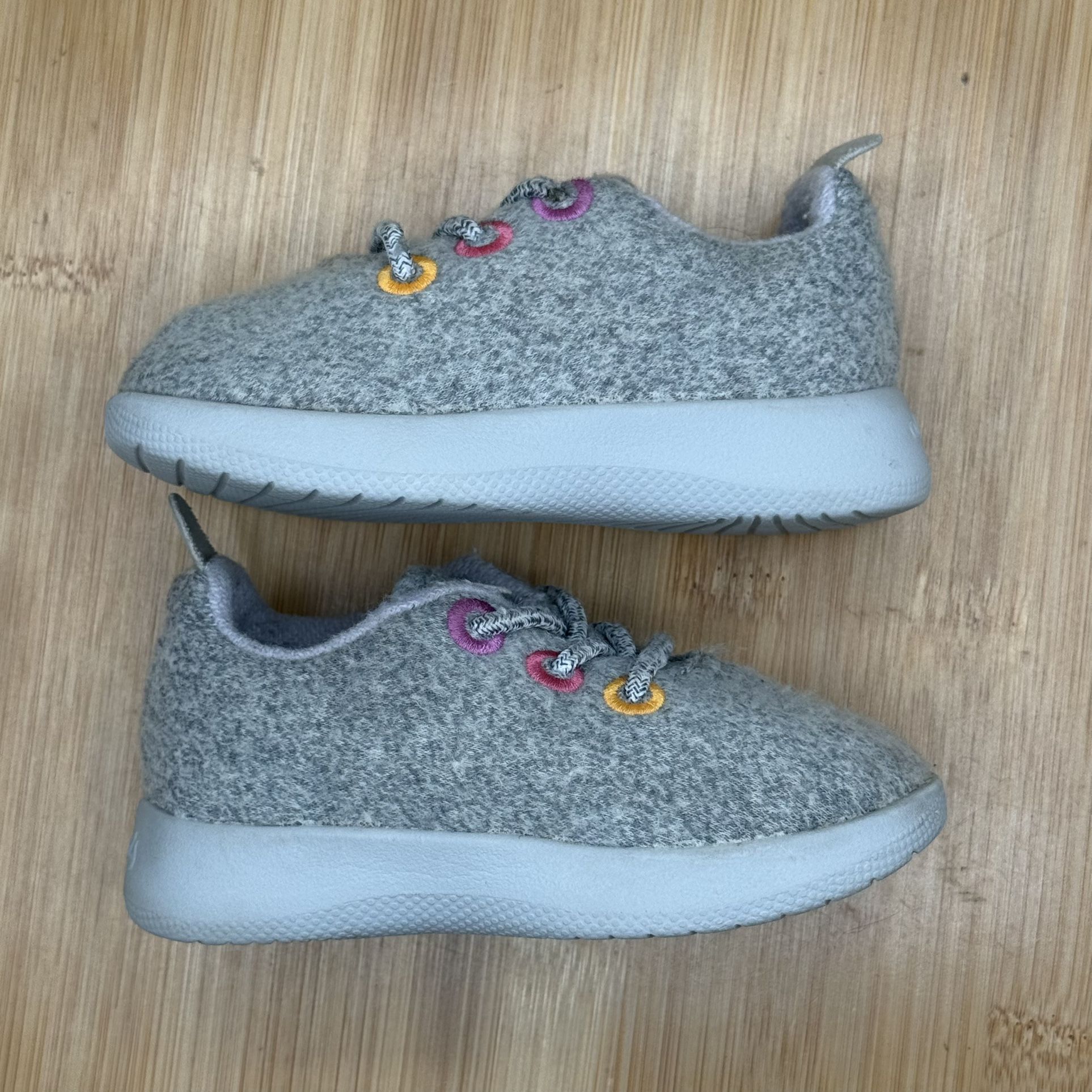 Allbirds smallbirds wool runners Toddler Sz 5 - photo 4