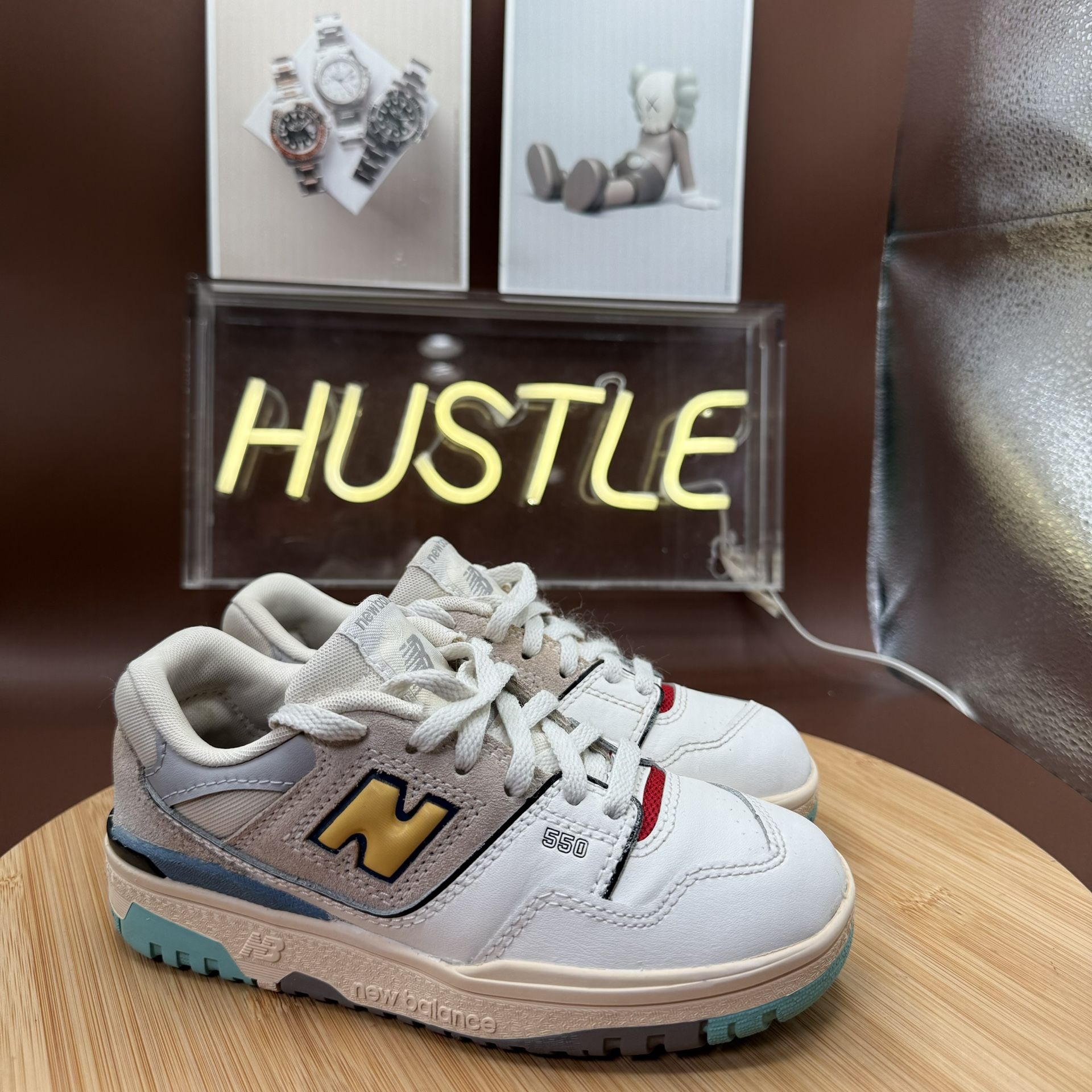 New Balance 550 (PS) “White Surf” Sz 12C - photo 2