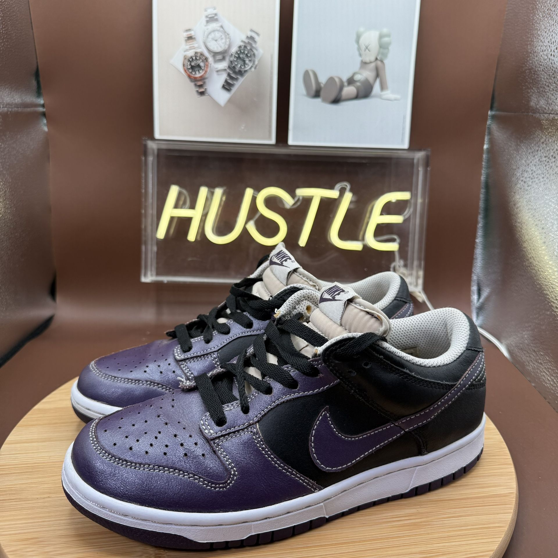 Nike Wmns Dunk Low “Purple Black” (2009) Sz 7.5 - photo 3