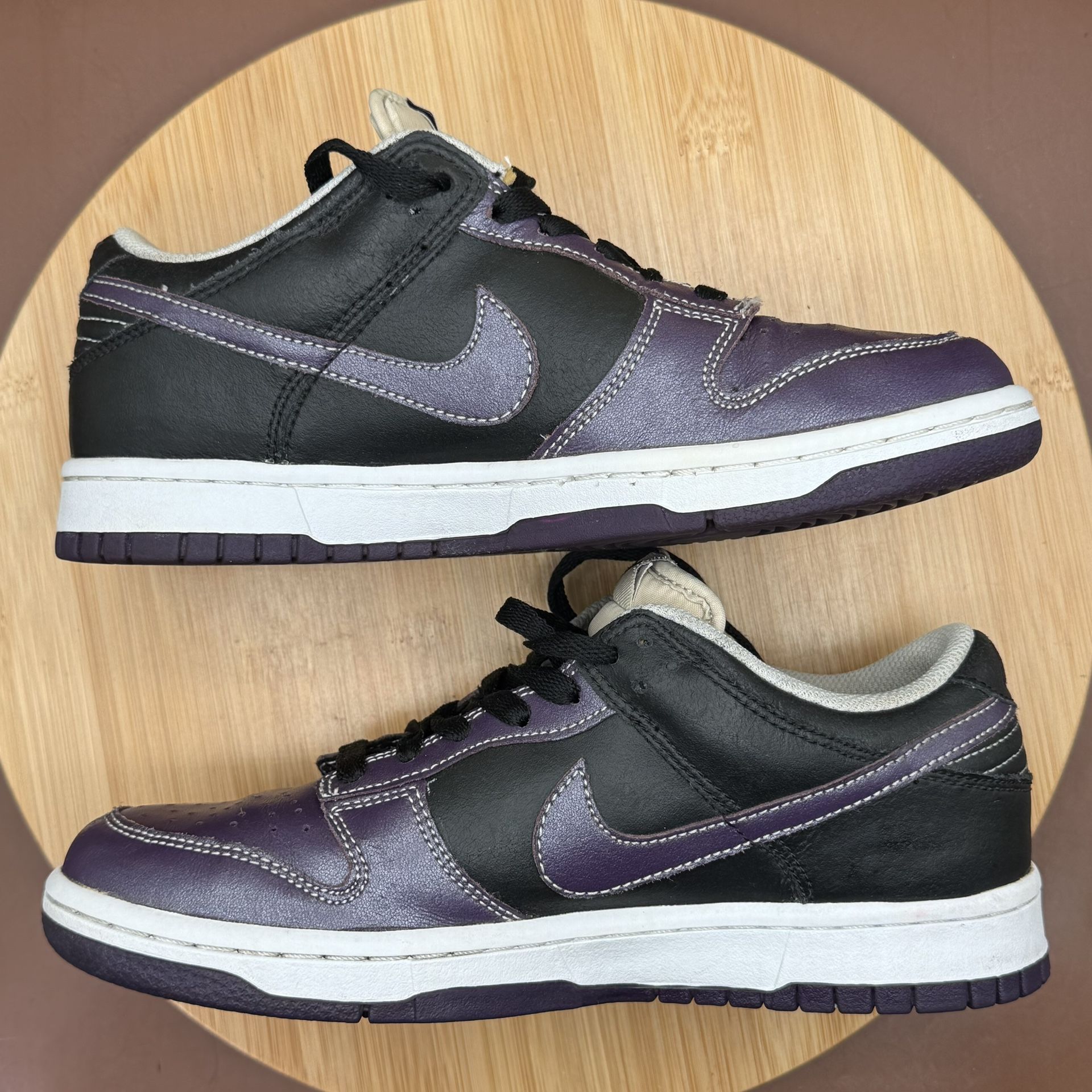Nike Wmns Dunk Low “Purple Black” (2009) Sz 7.5 - photo 4