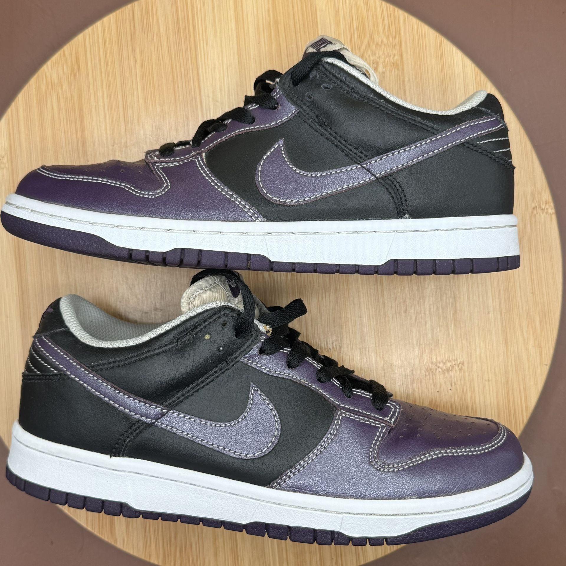 Nike Wmns Dunk Low “Purple Black” (2009) Sz 7.5 - photo 5