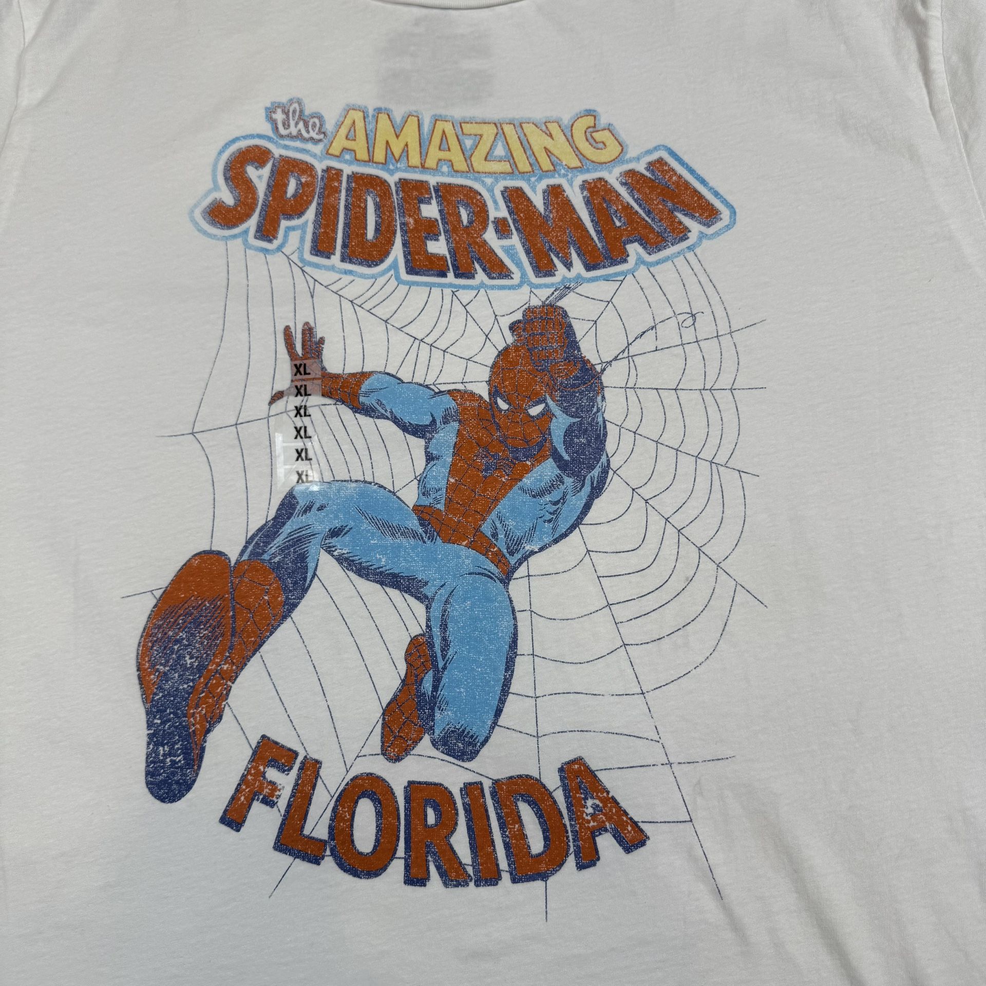 Marvel Comics Amazing Spider Man Florida Men’s T-shirt Sz XL - photo 4