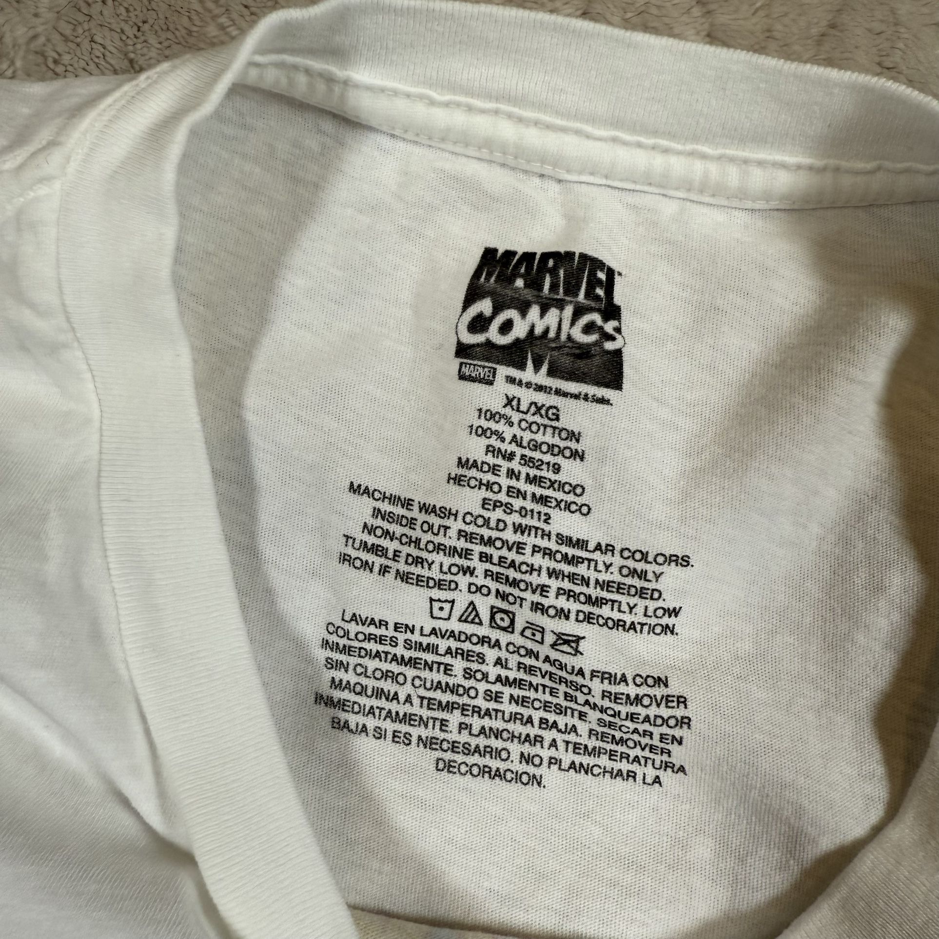 Marvel Comics Amazing Spider Man Florida Men’s T-shirt Sz XL - photo 5