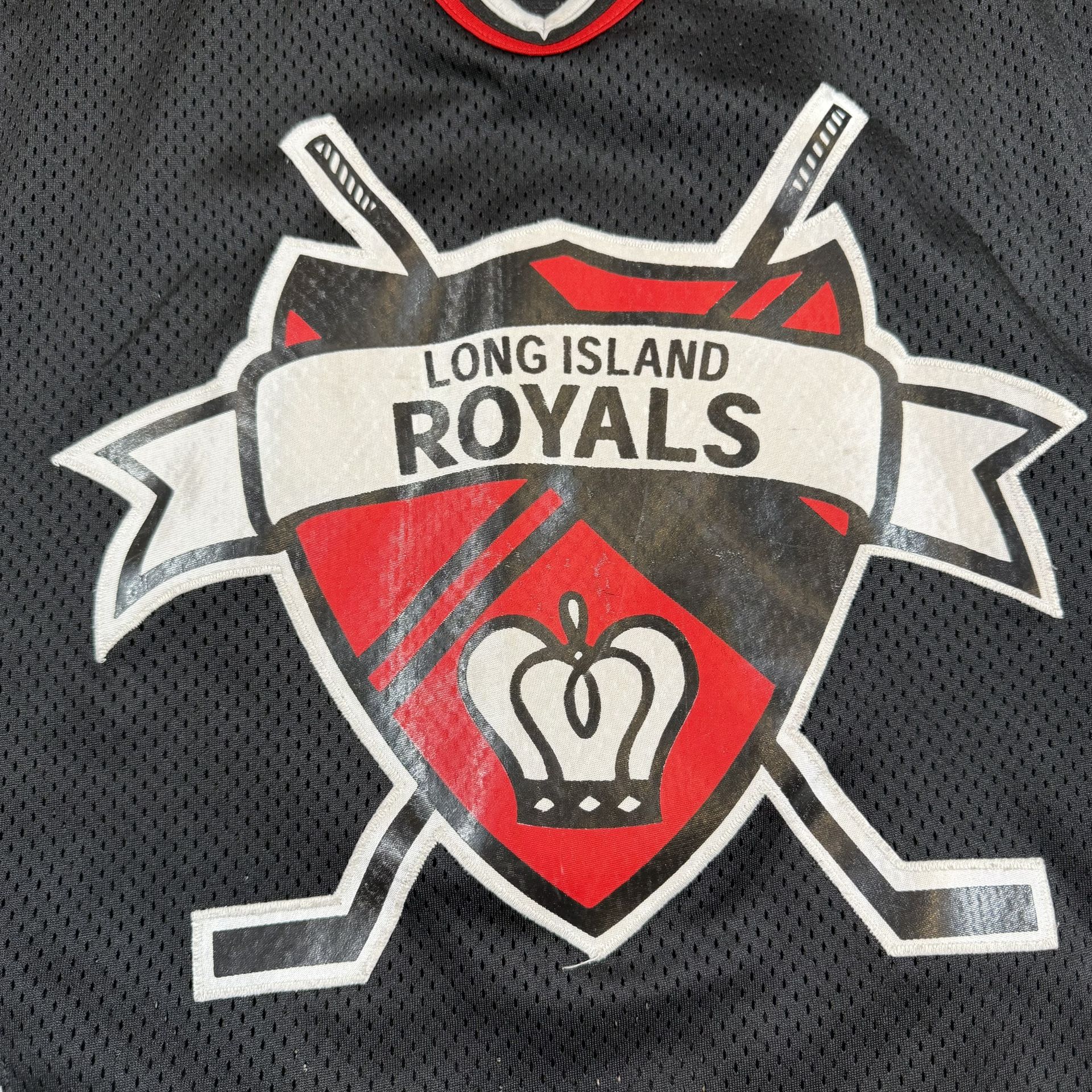 Long Island Royals Hockey Jersey #27 Men’s Size Small - photo 4
