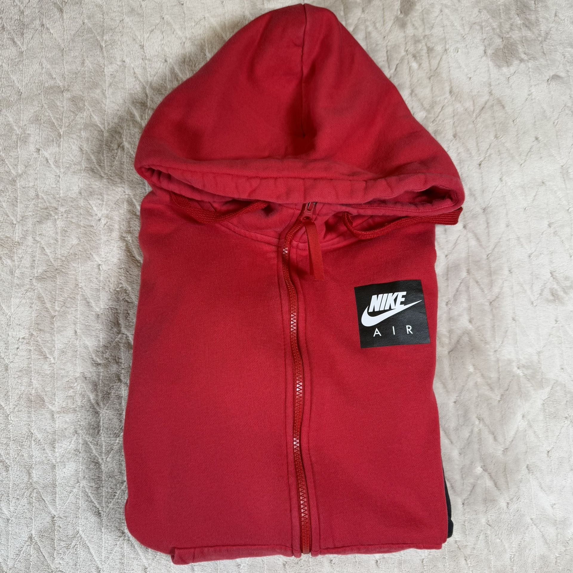 Retro Nike Air box Logo Men's Full Zip Hoodie Jacket Size M - photo 4