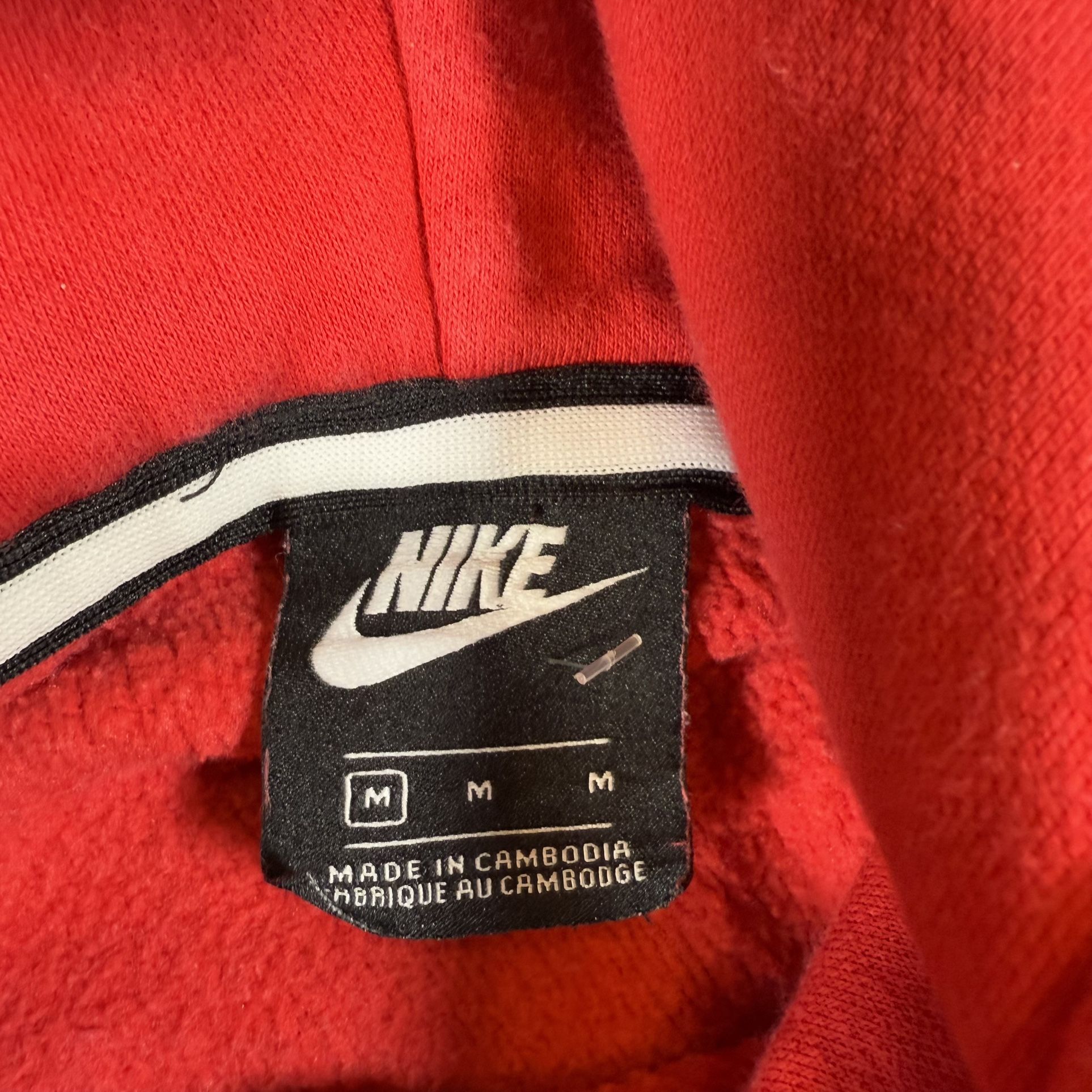 Retro Nike Air box Logo Men's Full Zip Hoodie Jacket Size M - photo 5