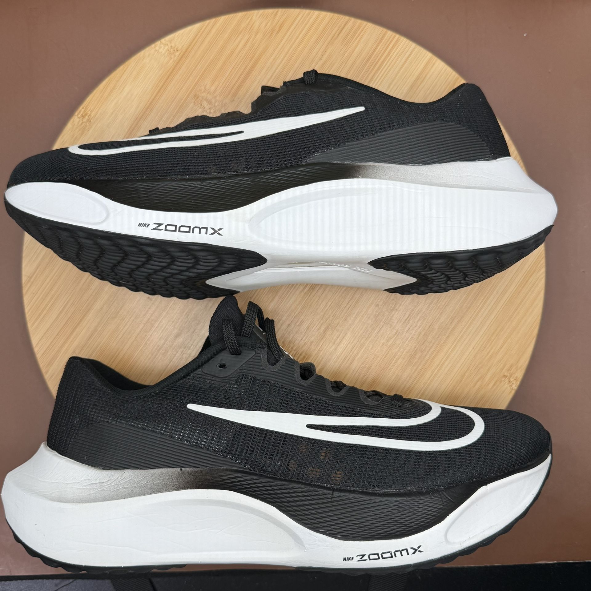 Nike Zoom Fly 5 Running Shoes Black/White Men's Size 11 - photo 4