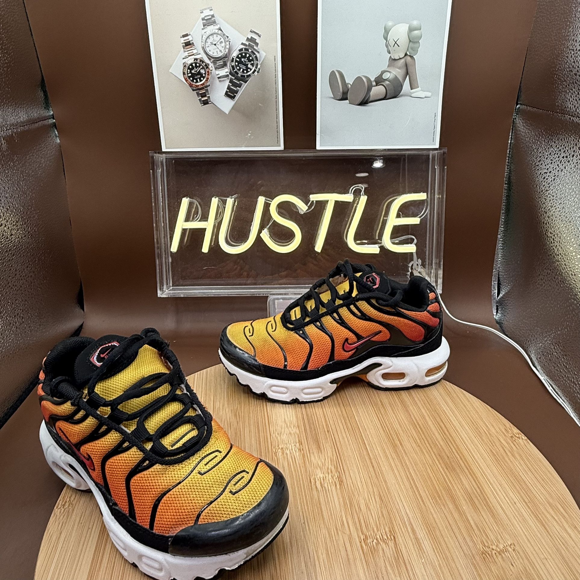 Nike Air Max Plus TN “Sunset” PS Size 12C