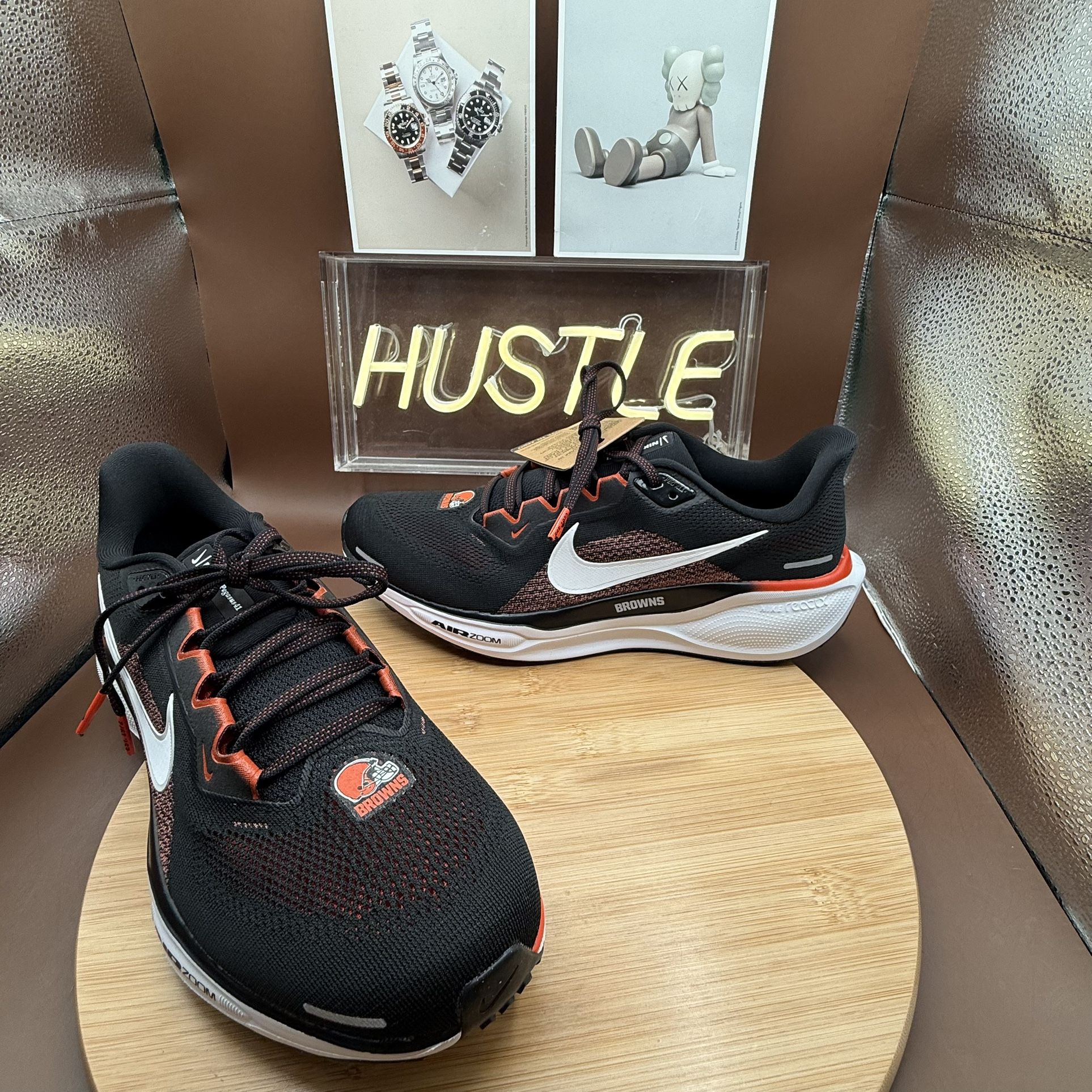 Nike Air Zoom Pegasus 41 Cleveland Browns Sz 10