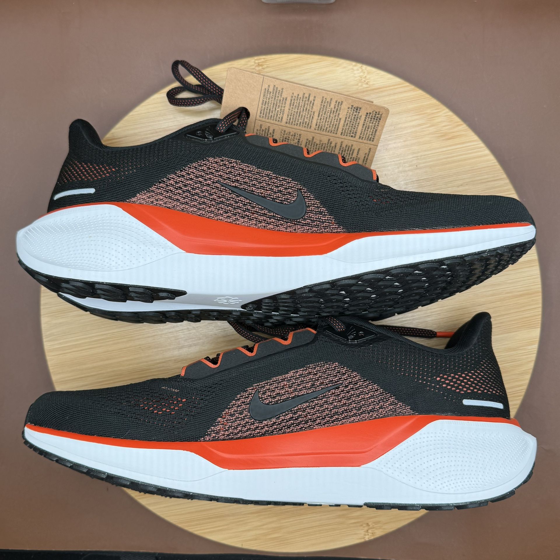 Nike Air Zoom Pegasus 41 Cleveland Browns Sz 10 - photo 5