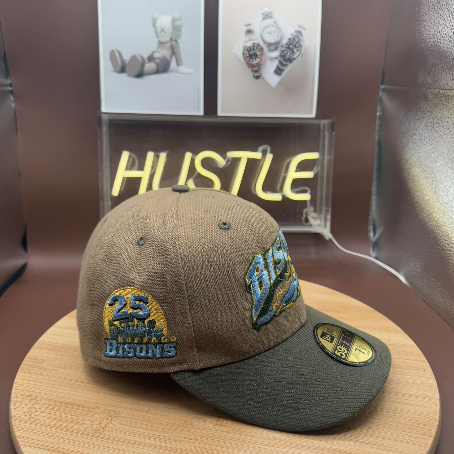 Buffalo Bisons New Era Hat Size 7 5/8 Lids Exclusive