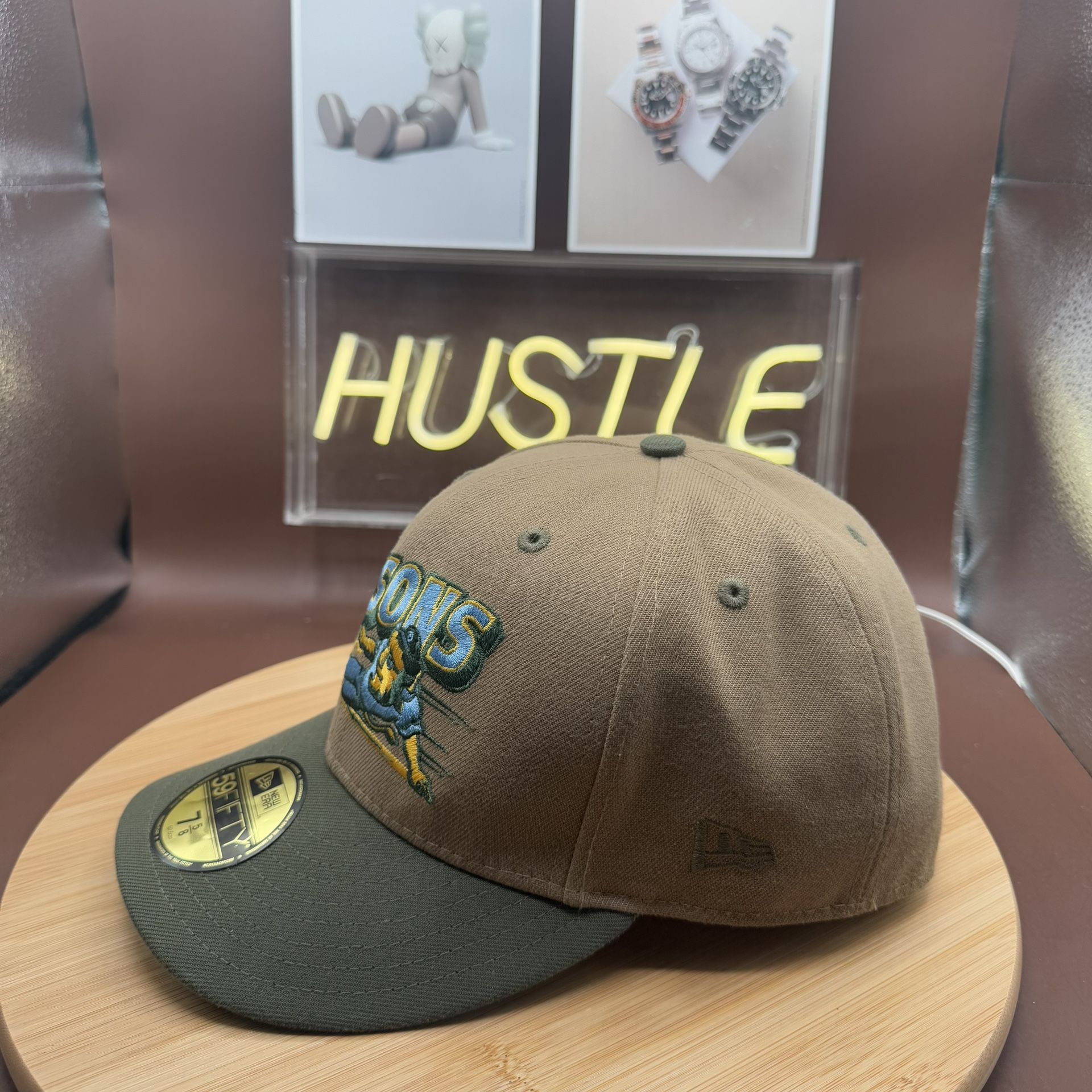 Buffalo Bisons New Era Hat Size 7 5/8 Lids Exclusive - photo 2