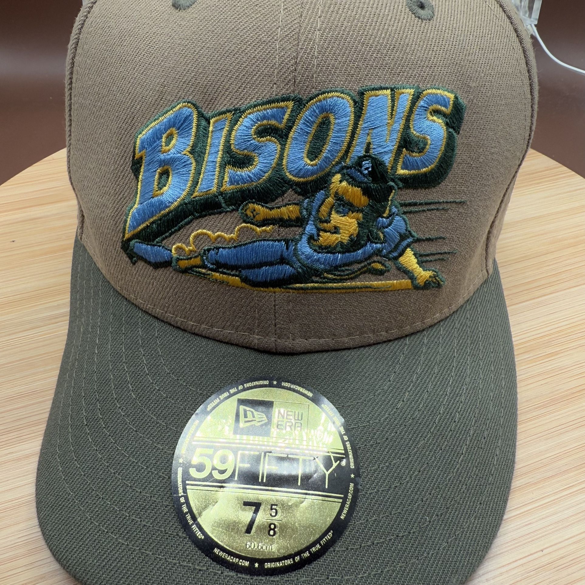 Buffalo Bisons New Era Hat Size 7 5/8 Lids Exclusive - photo 5