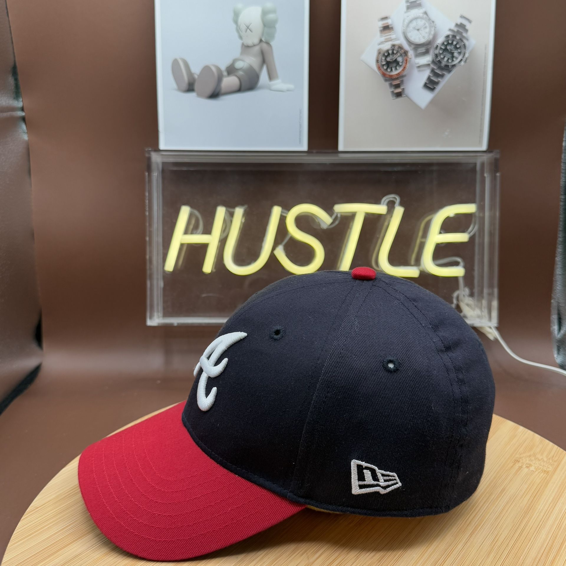 Atlanta Braves MLB New Era Youth Snapback - photo 2