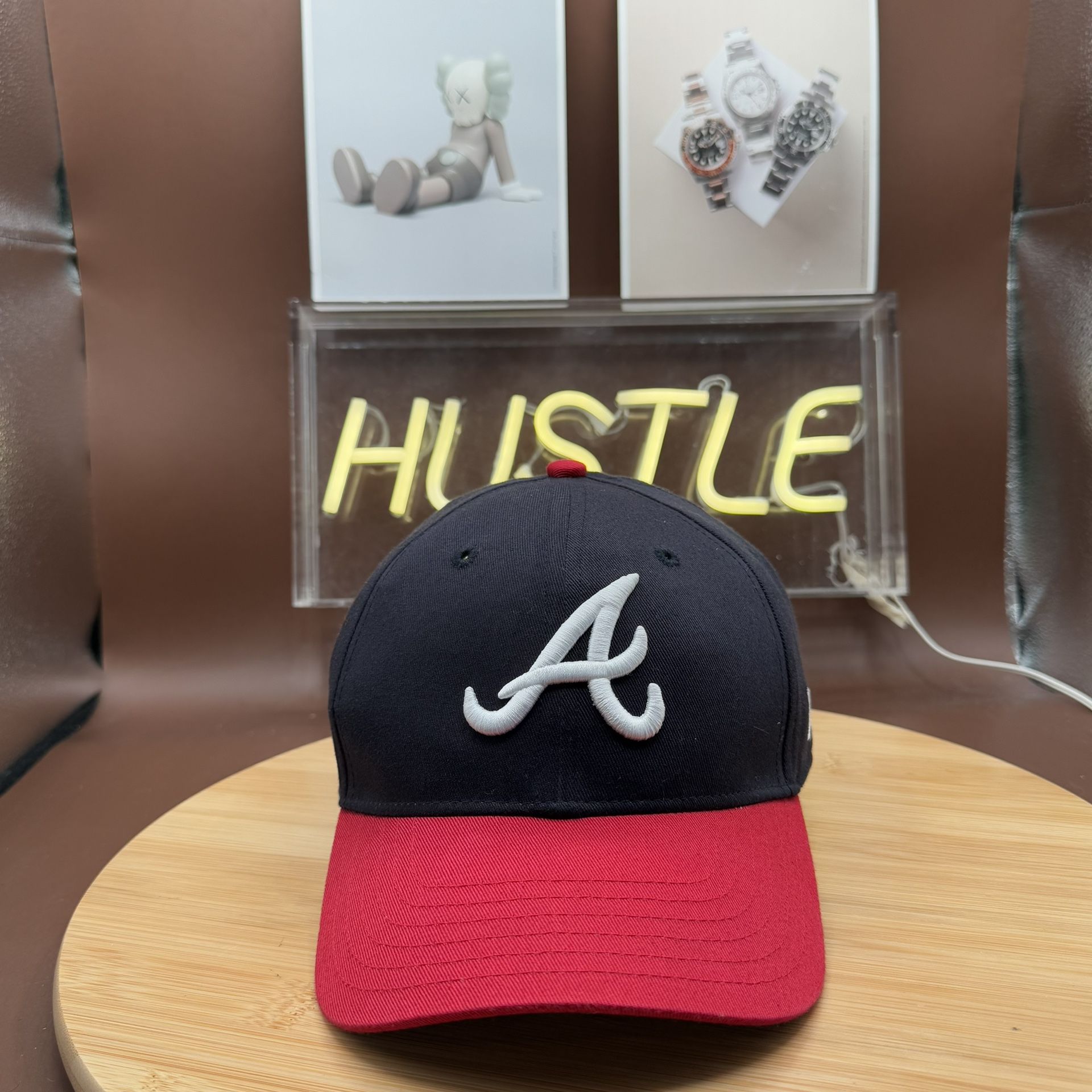 Atlanta Braves MLB New Era Youth Snapback - photo 3