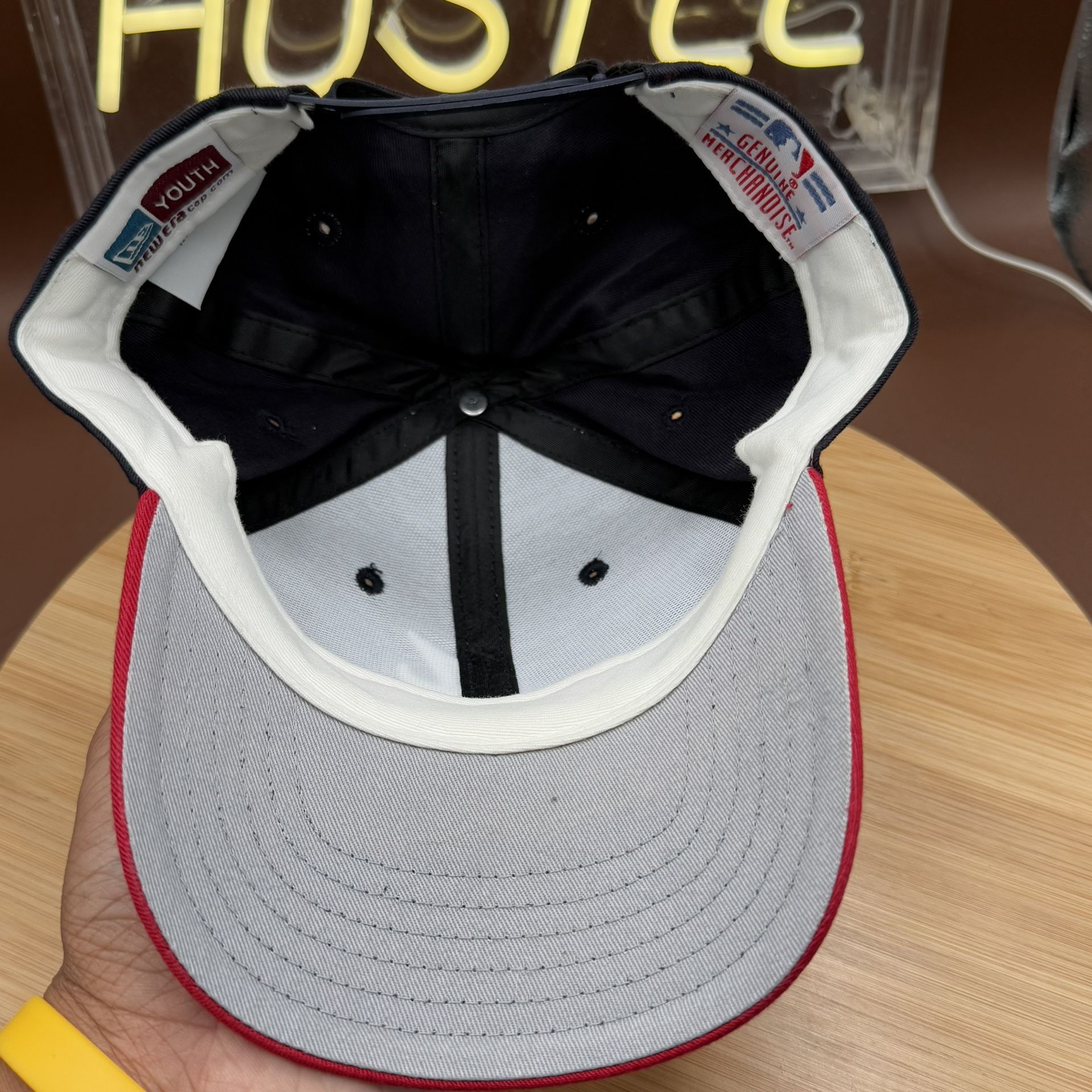 Atlanta Braves MLB New Era Youth Snapback - photo 5