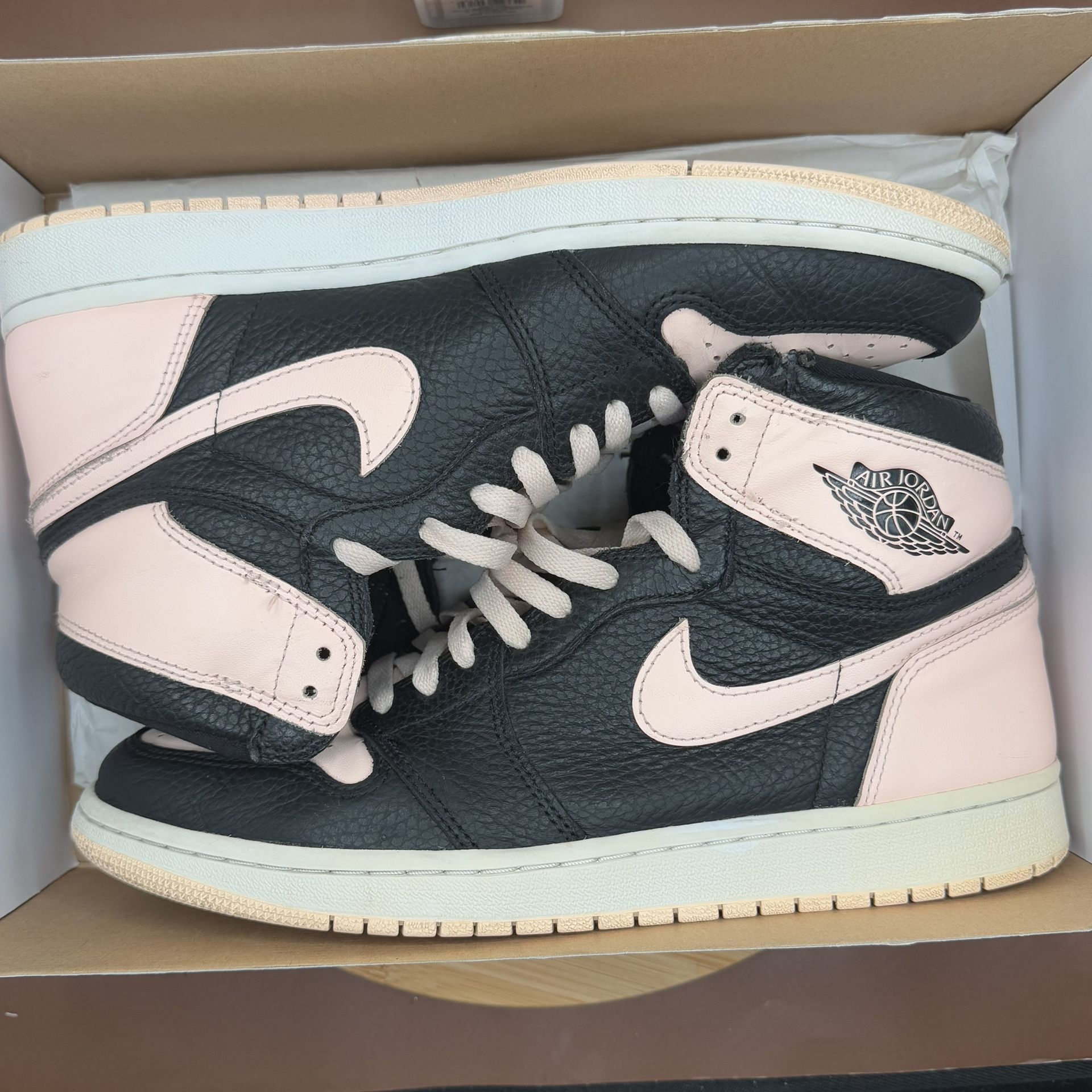 Size 11 - Air Jordan 1 Retro OG High Crimson Tint - photo 2
