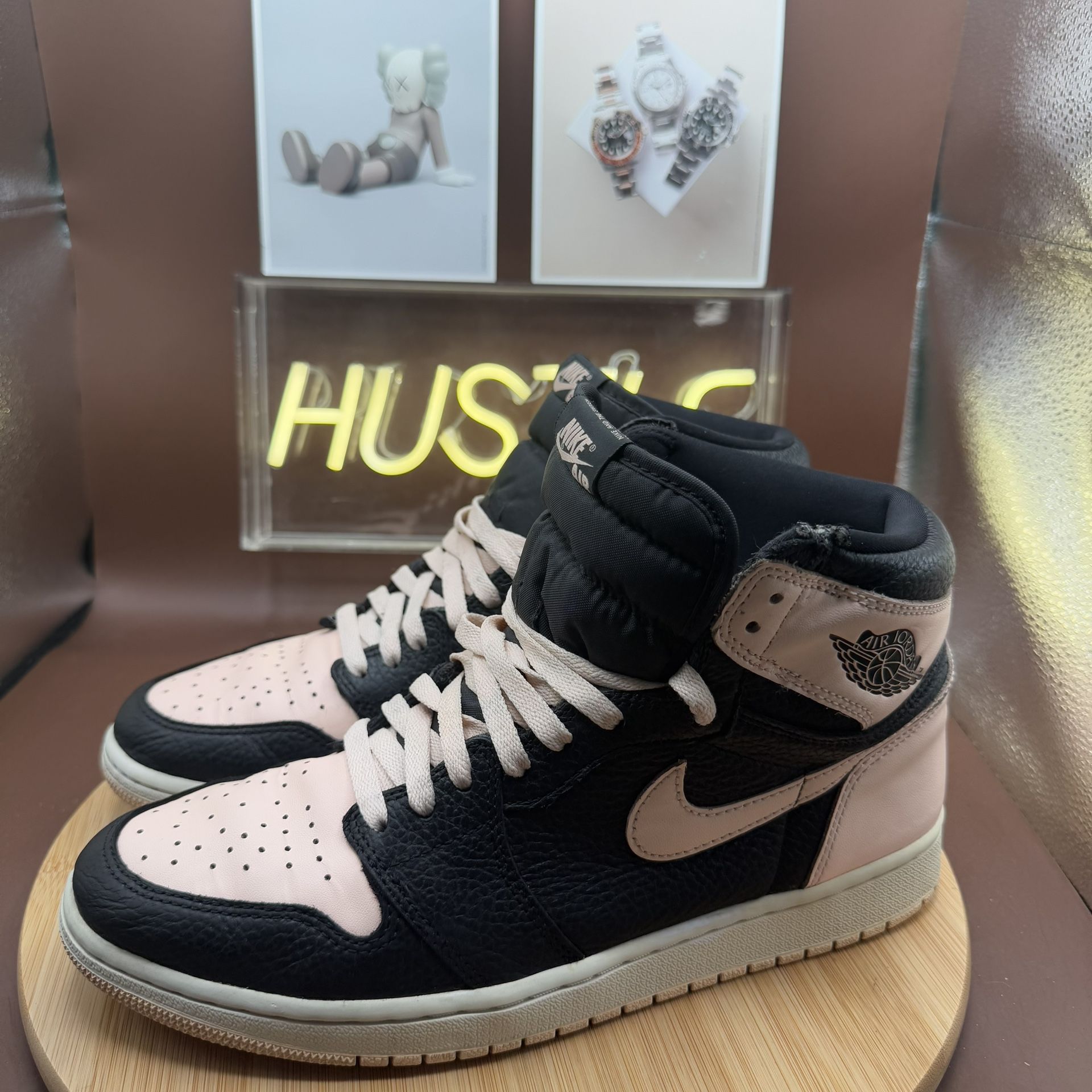 Size 11 - Air Jordan 1 Retro OG High Crimson Tint - photo 4