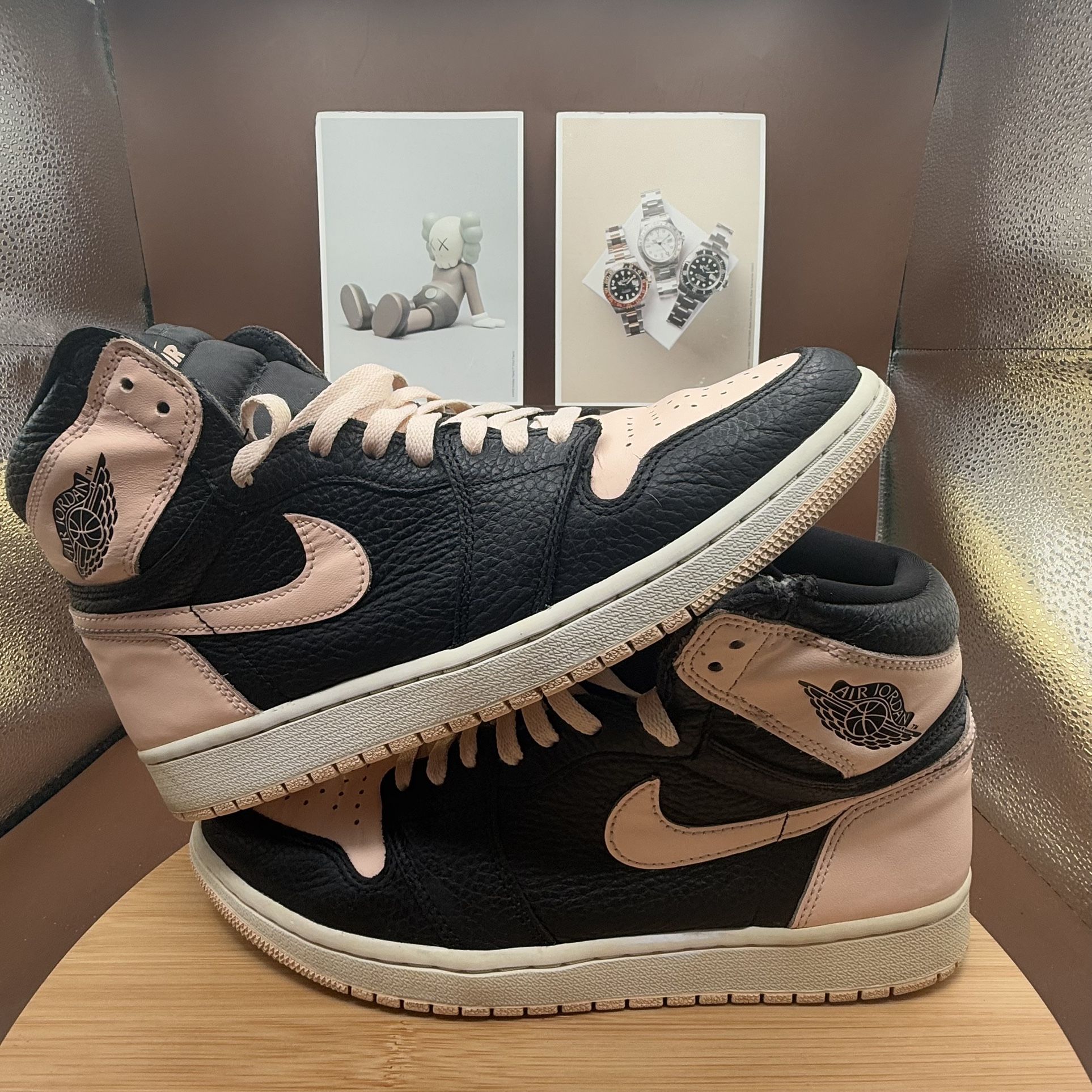 Size 11 - Air Jordan 1 Retro OG High Crimson Tint - photo 5