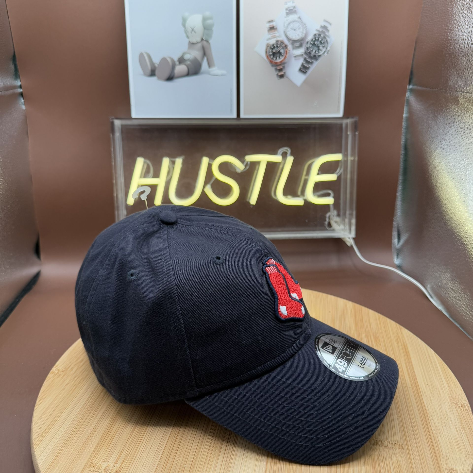 Boston Red Sox New Era 49forty Fitted Hat L MLB - photo 2