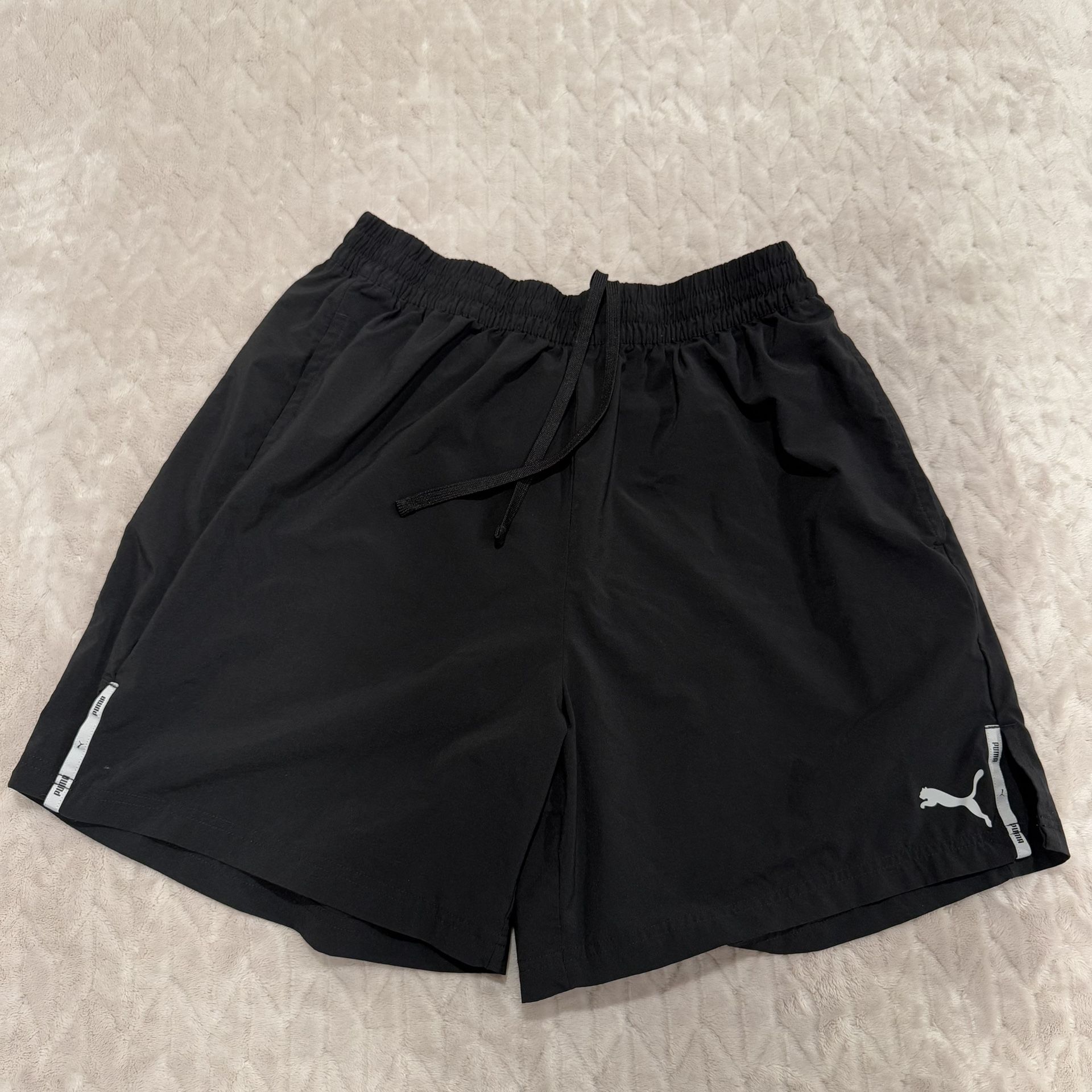 PUMA Training Shorts Men's XXL Black Lightweight Gym