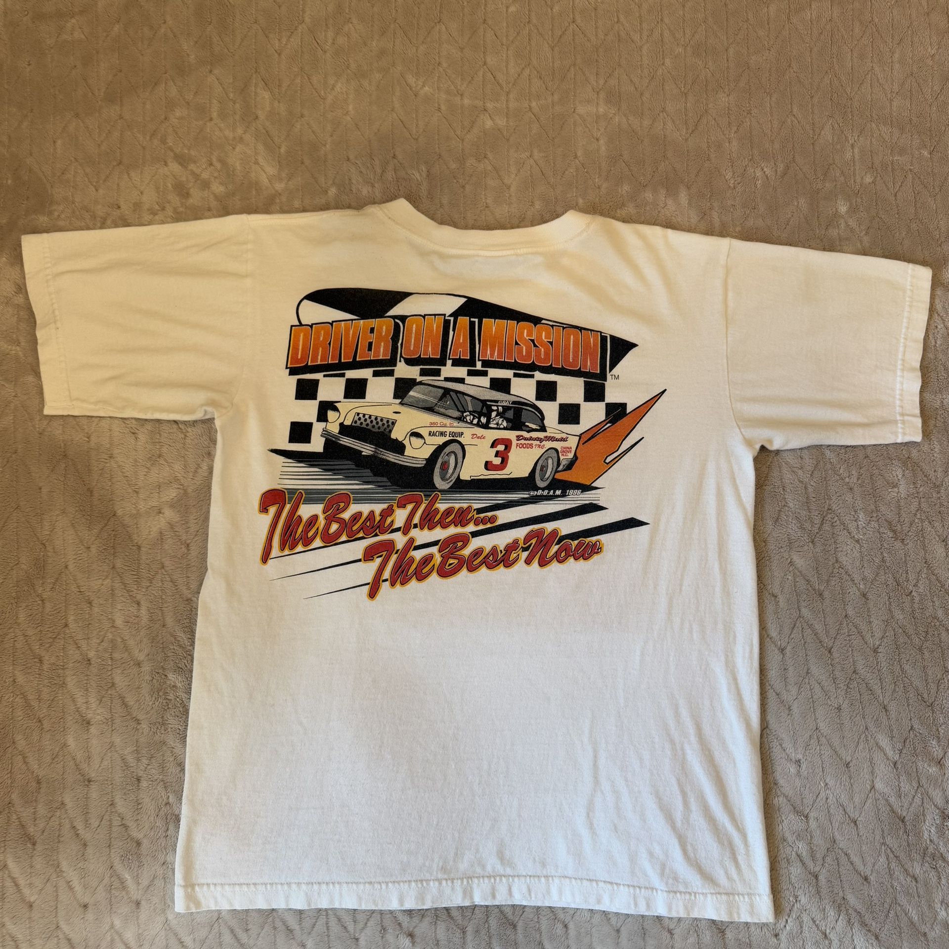Vintage 1996 Dale Earnhardt Nascar T-Shirt